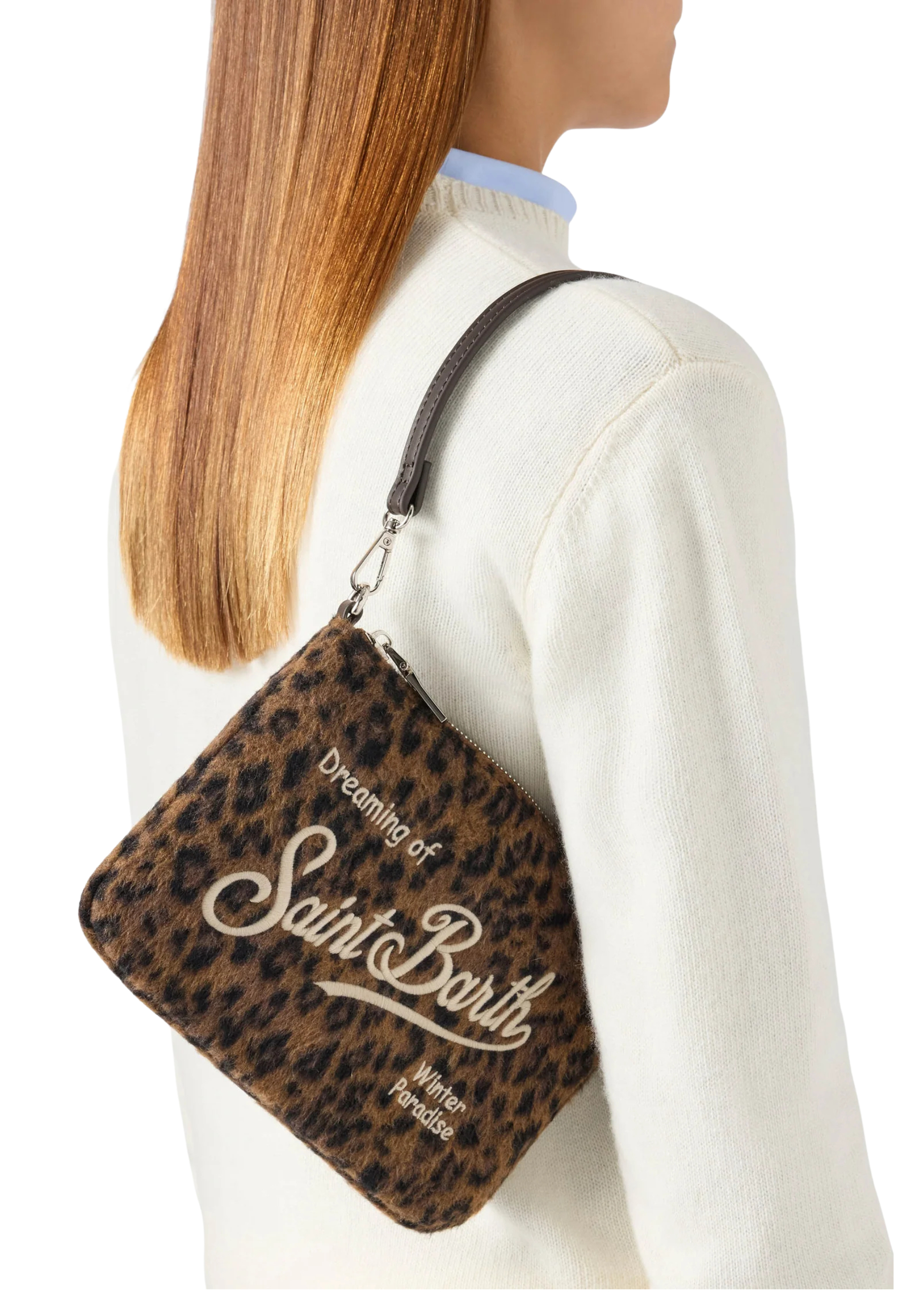 mini bag Saint Barth embroidered logo