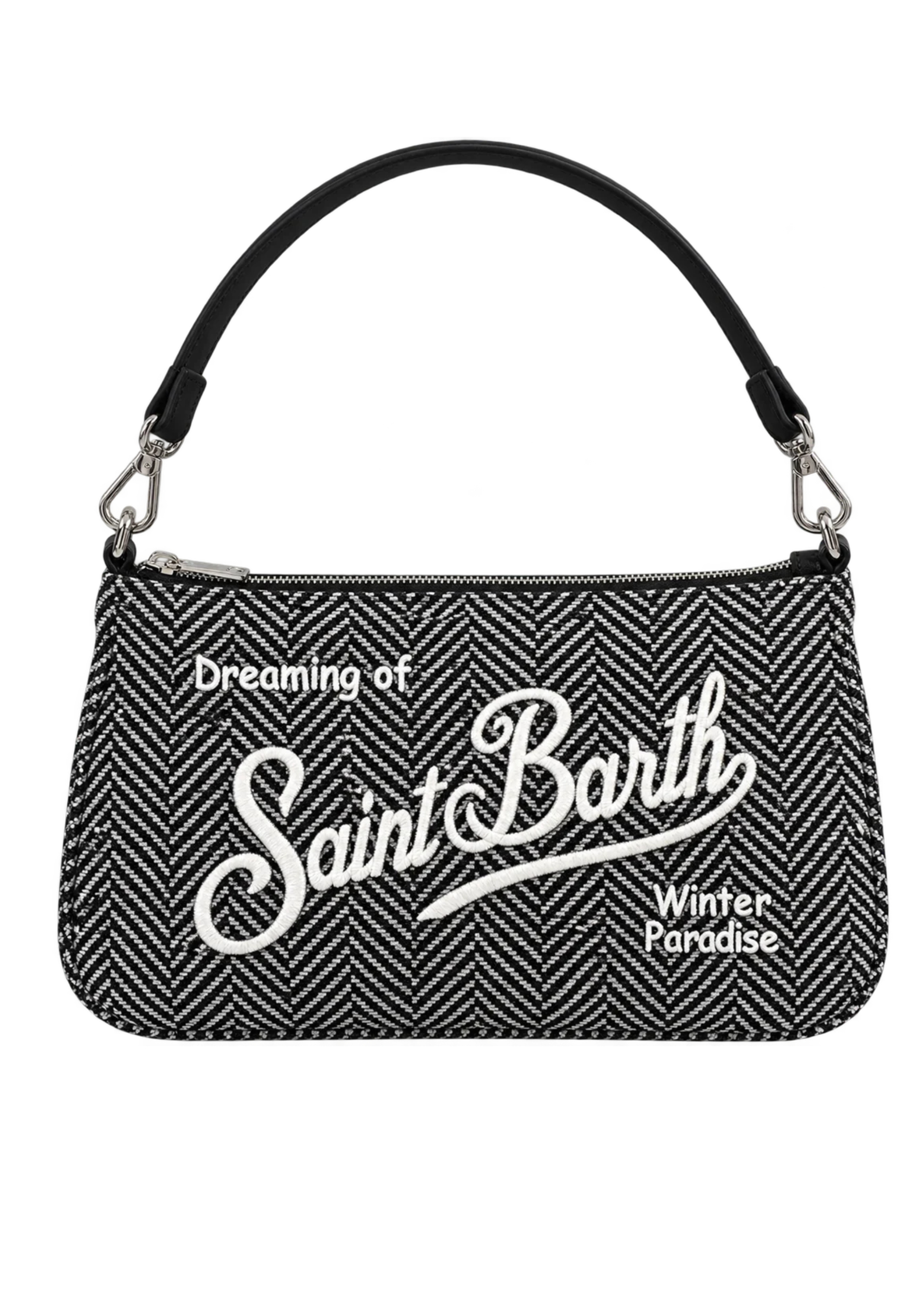 Mini Tasche Saint Barth mit Strass