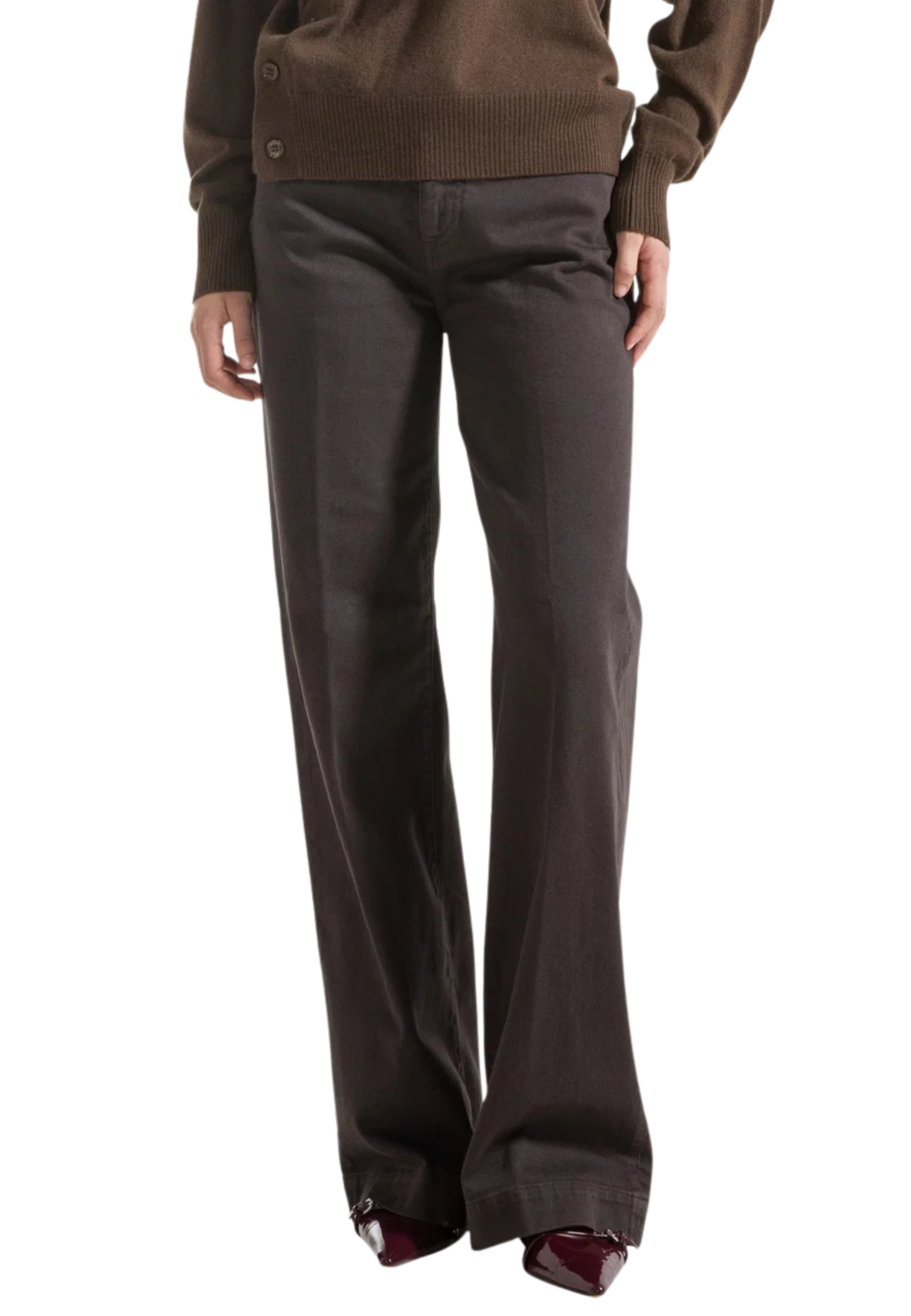 trousers Seventy in denim