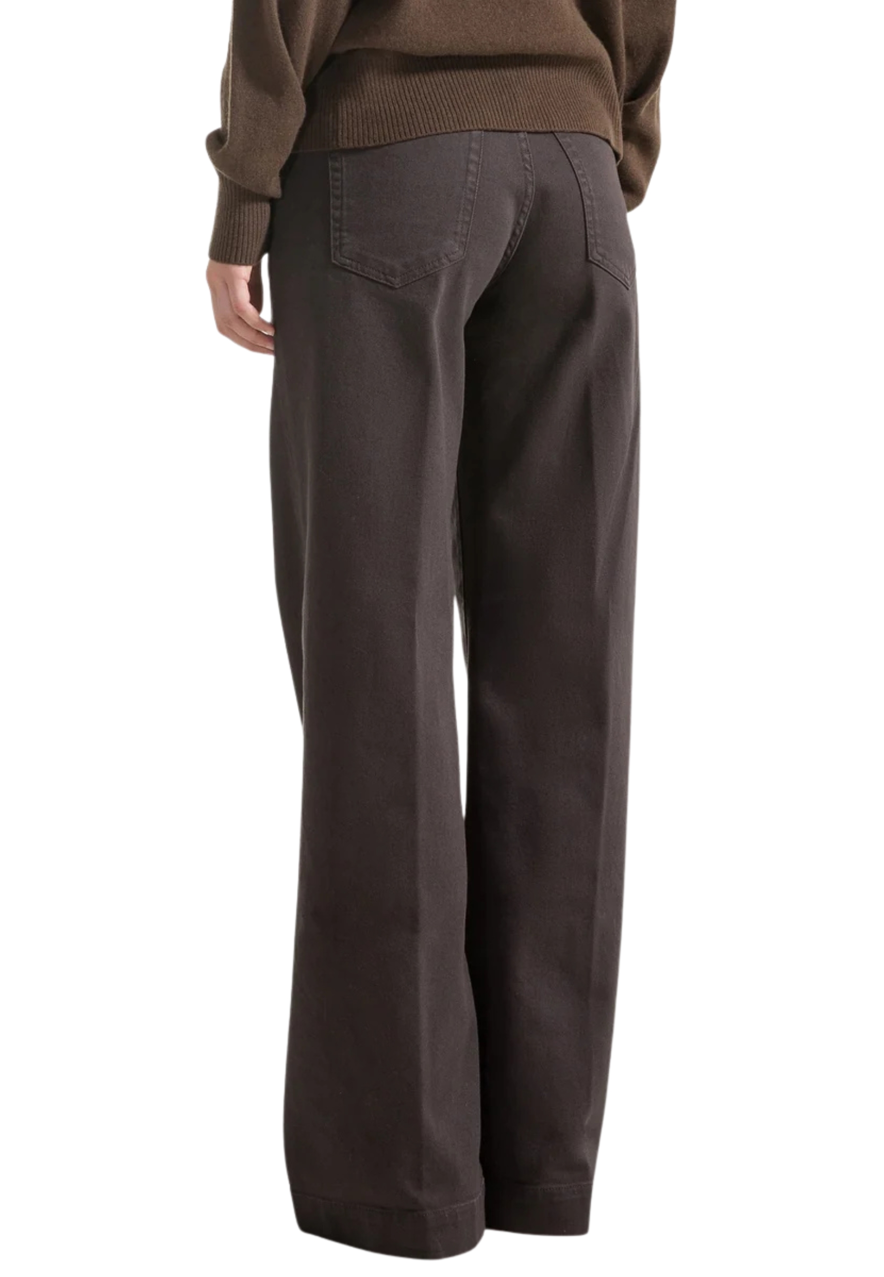 trousers Seventy in denim