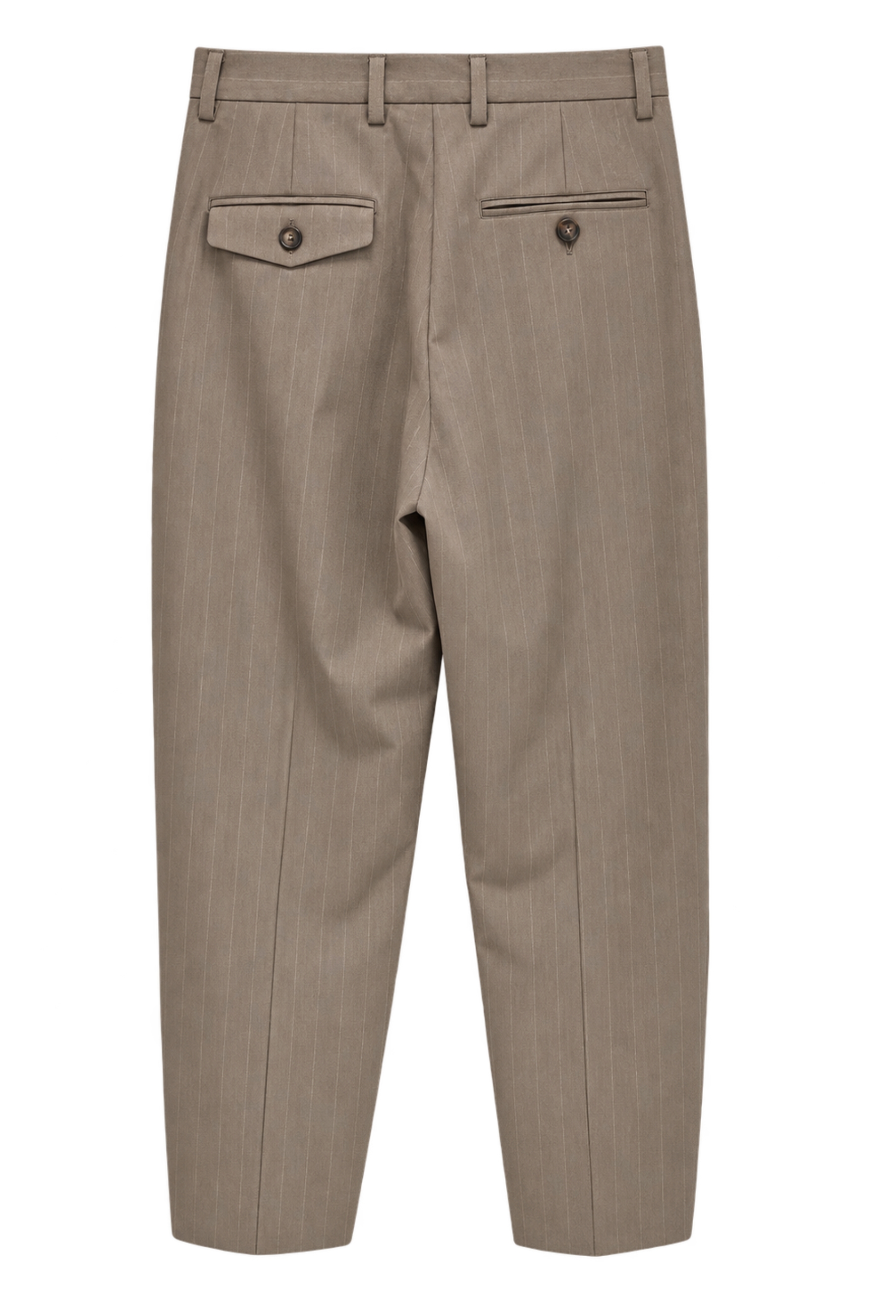 PANTALONE BALLOON MARSEM CAMMELLO GESSATO 