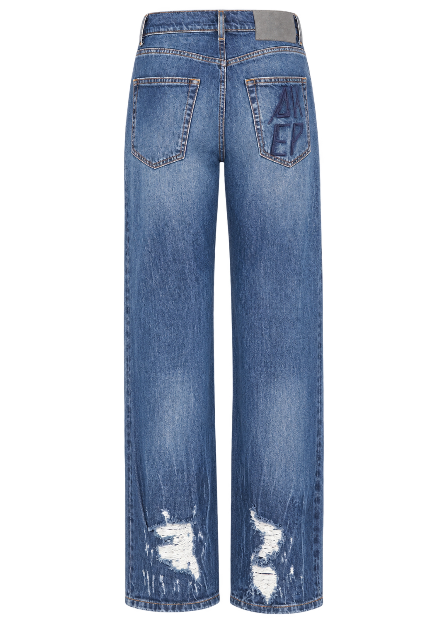 Straight jeans 5 pockets Akep