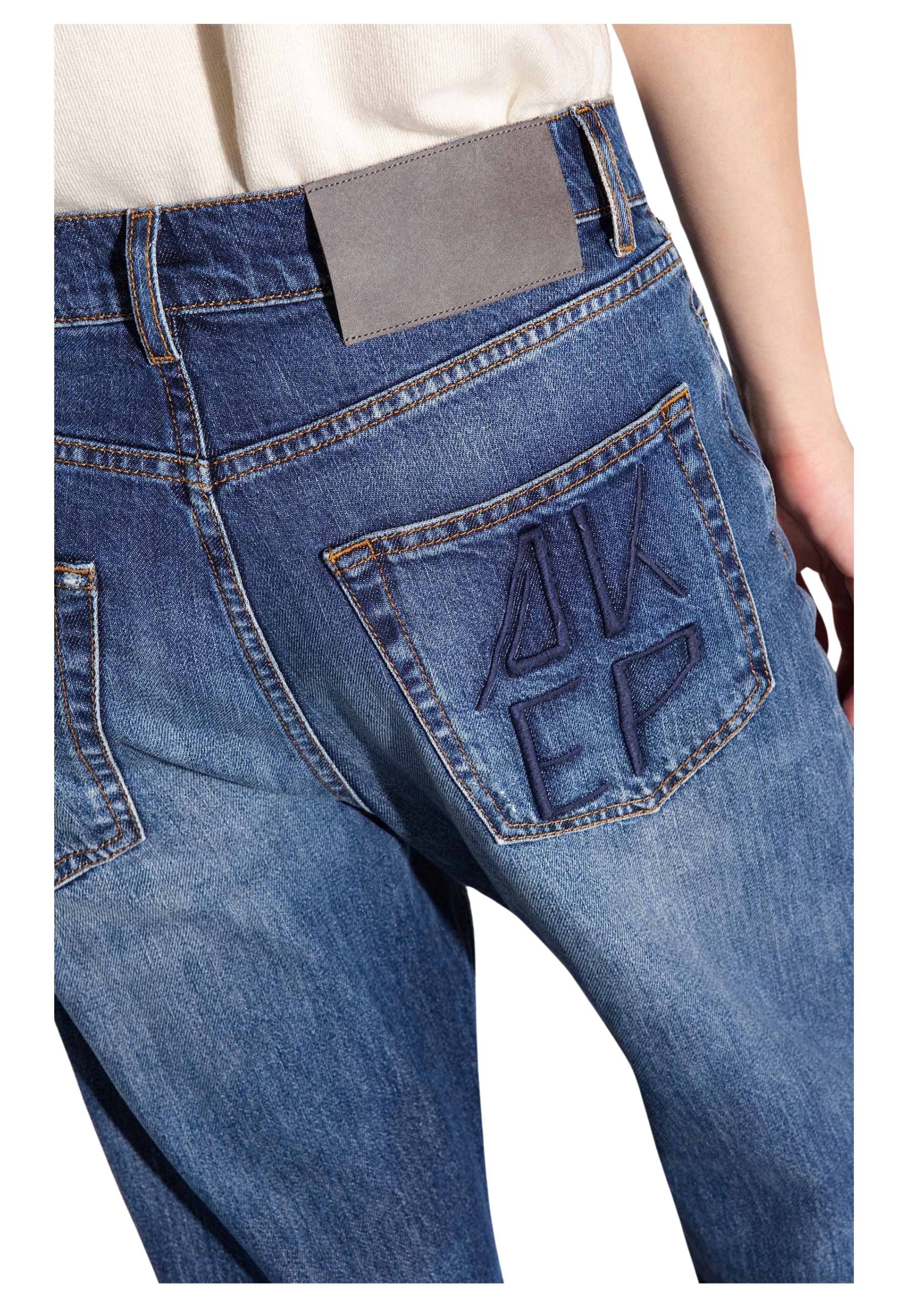 Straight jeans 5 pockets Akep