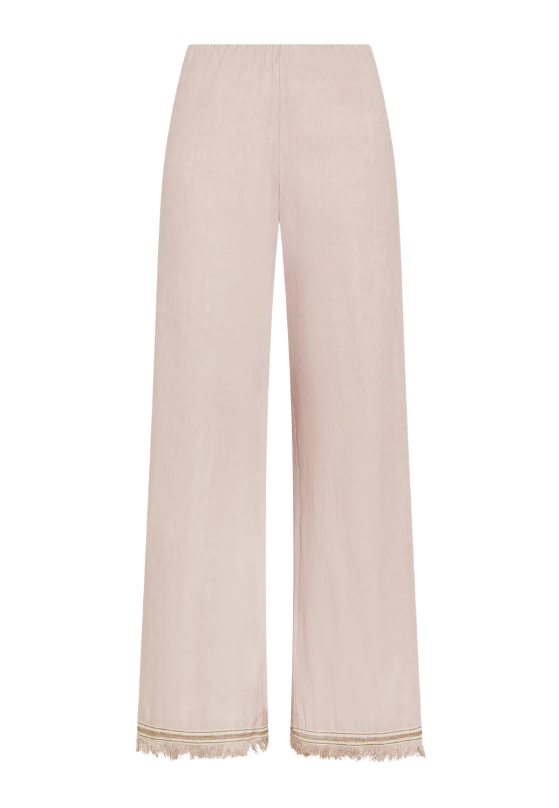 PANTALONE Donna Seventy AL FONDO CON FRANGIA 