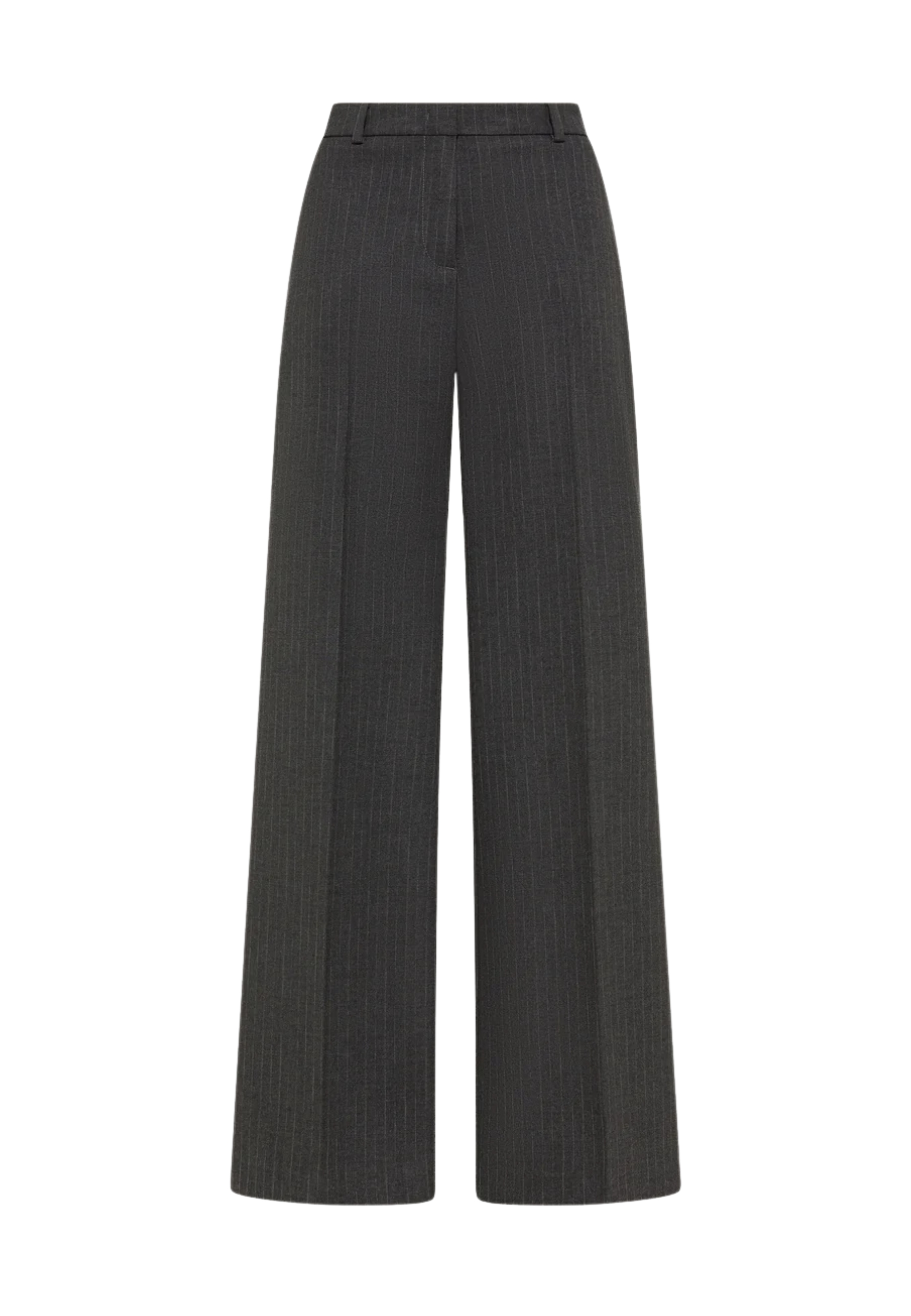 pantalones altos de cintura Seventy gessato
