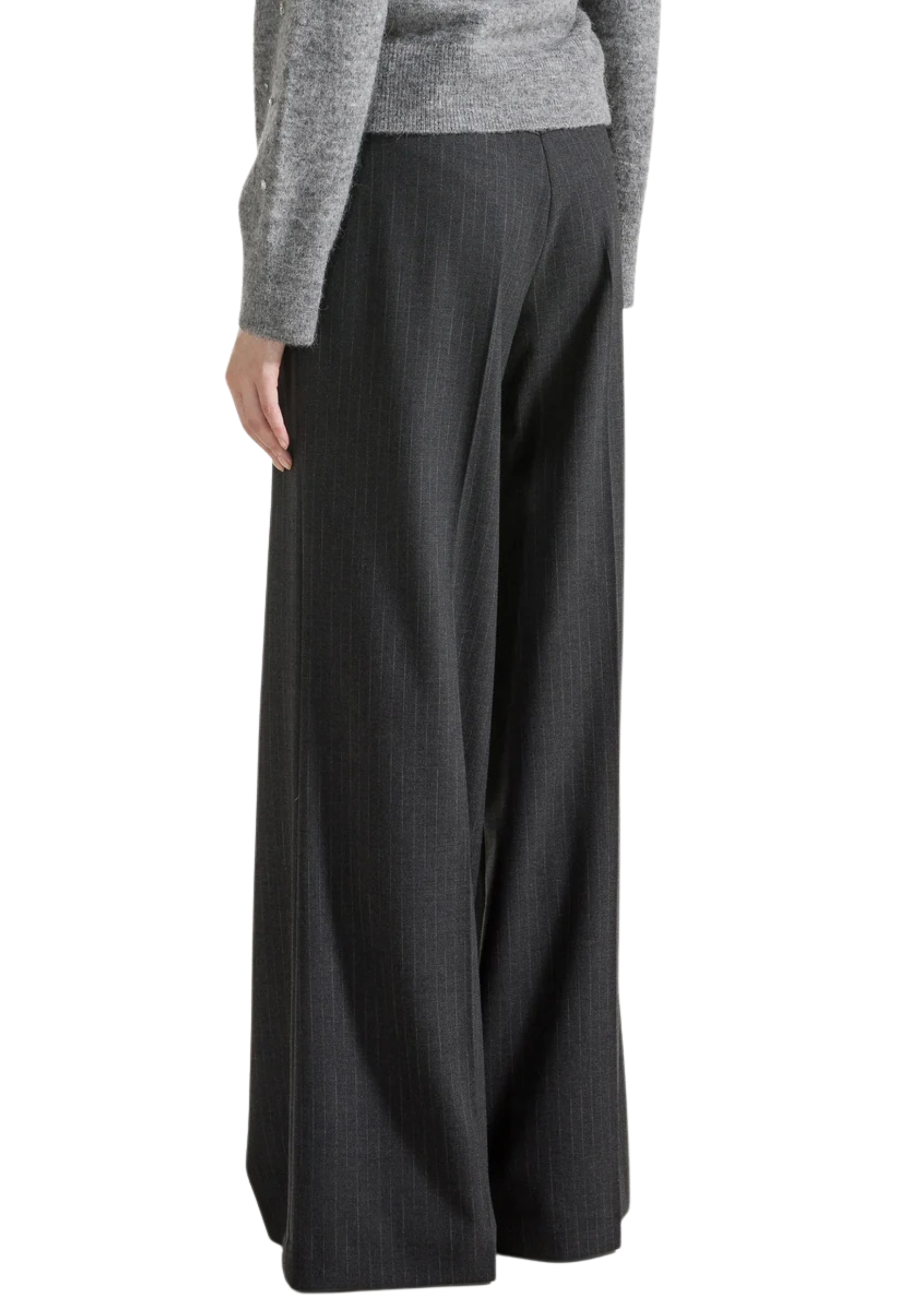 pantalones altos de cintura Seventy gessato