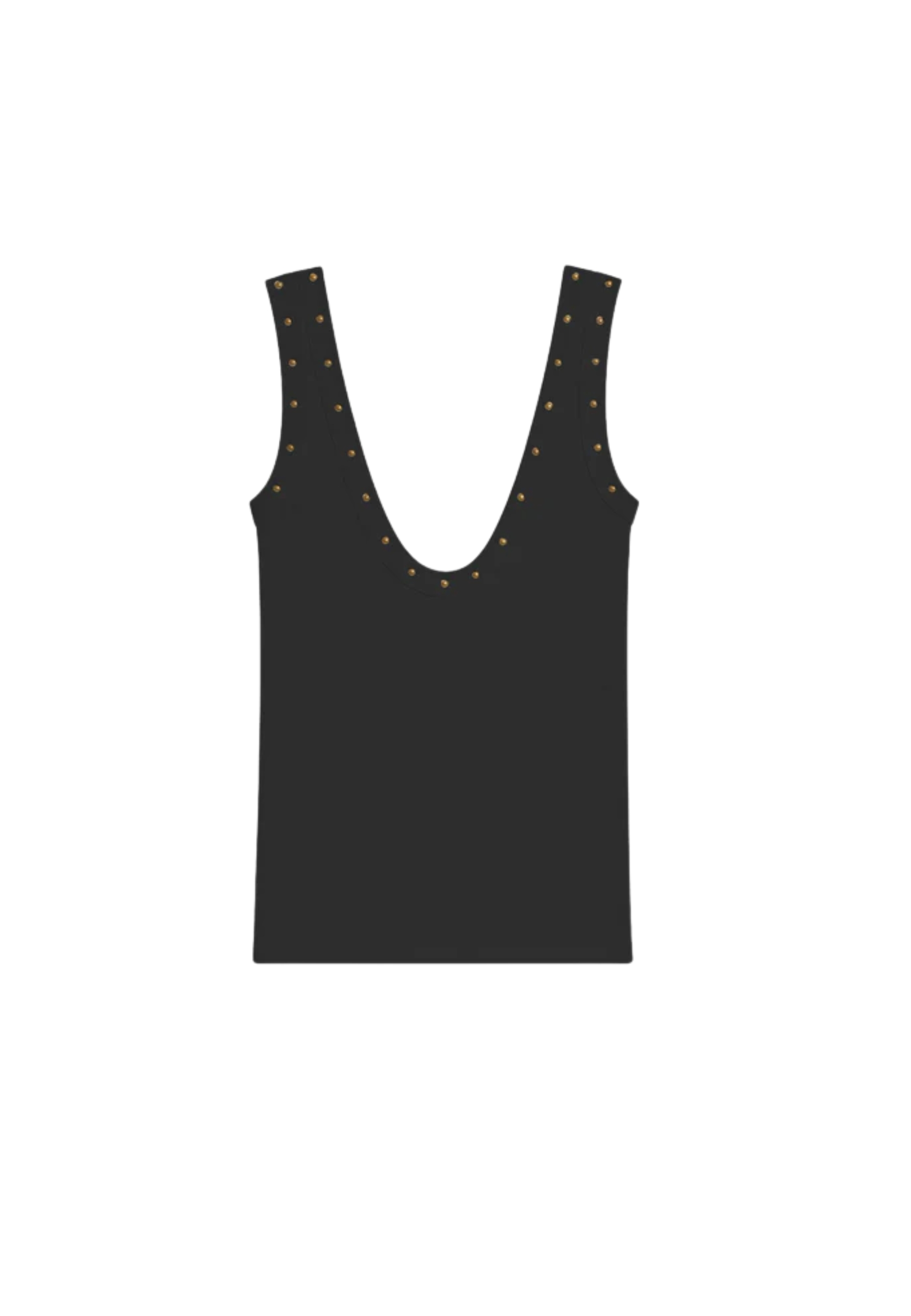 CANOTTA Donna APAPERKID CON BORCHIE 