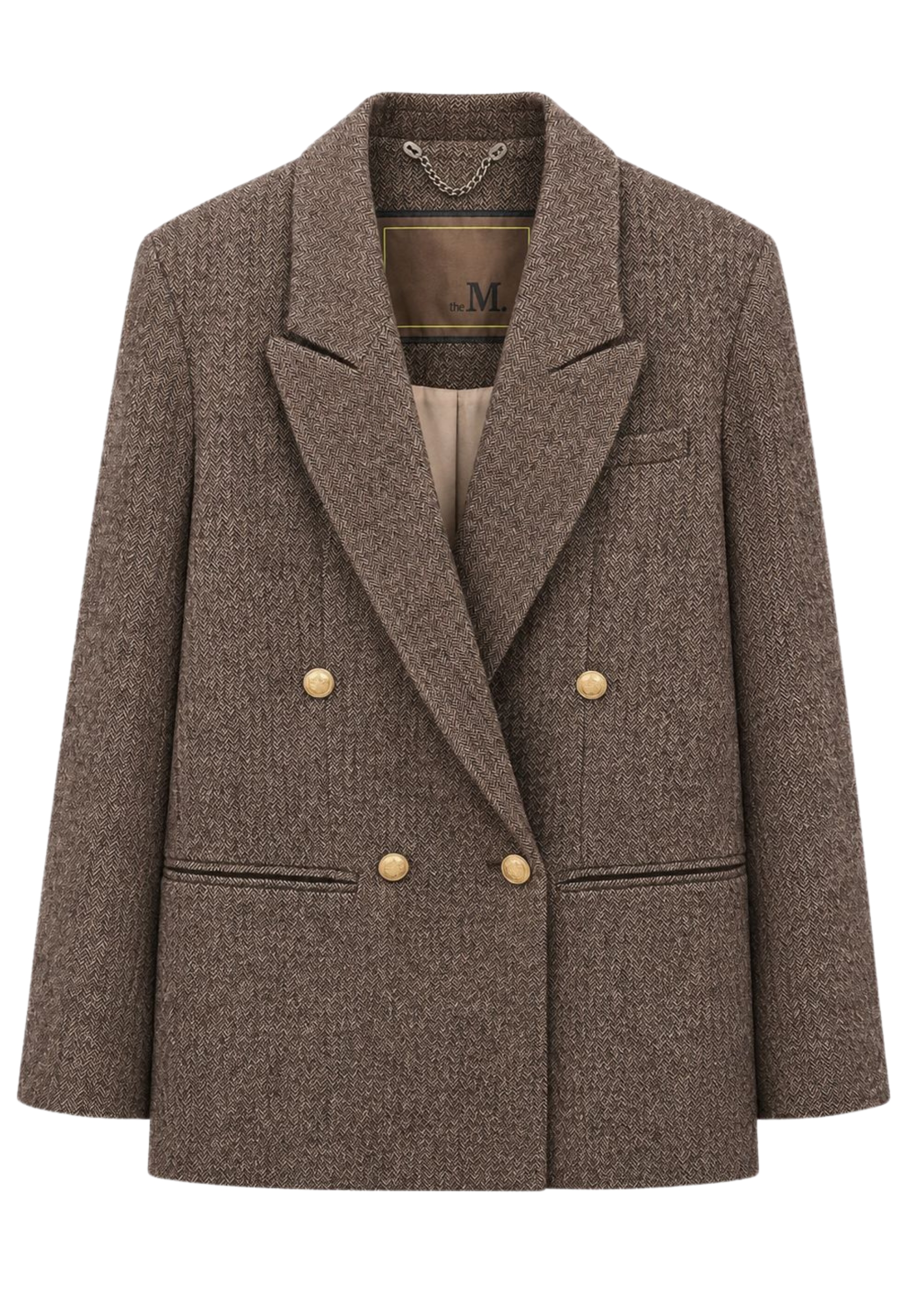 chaqueta The M doblete