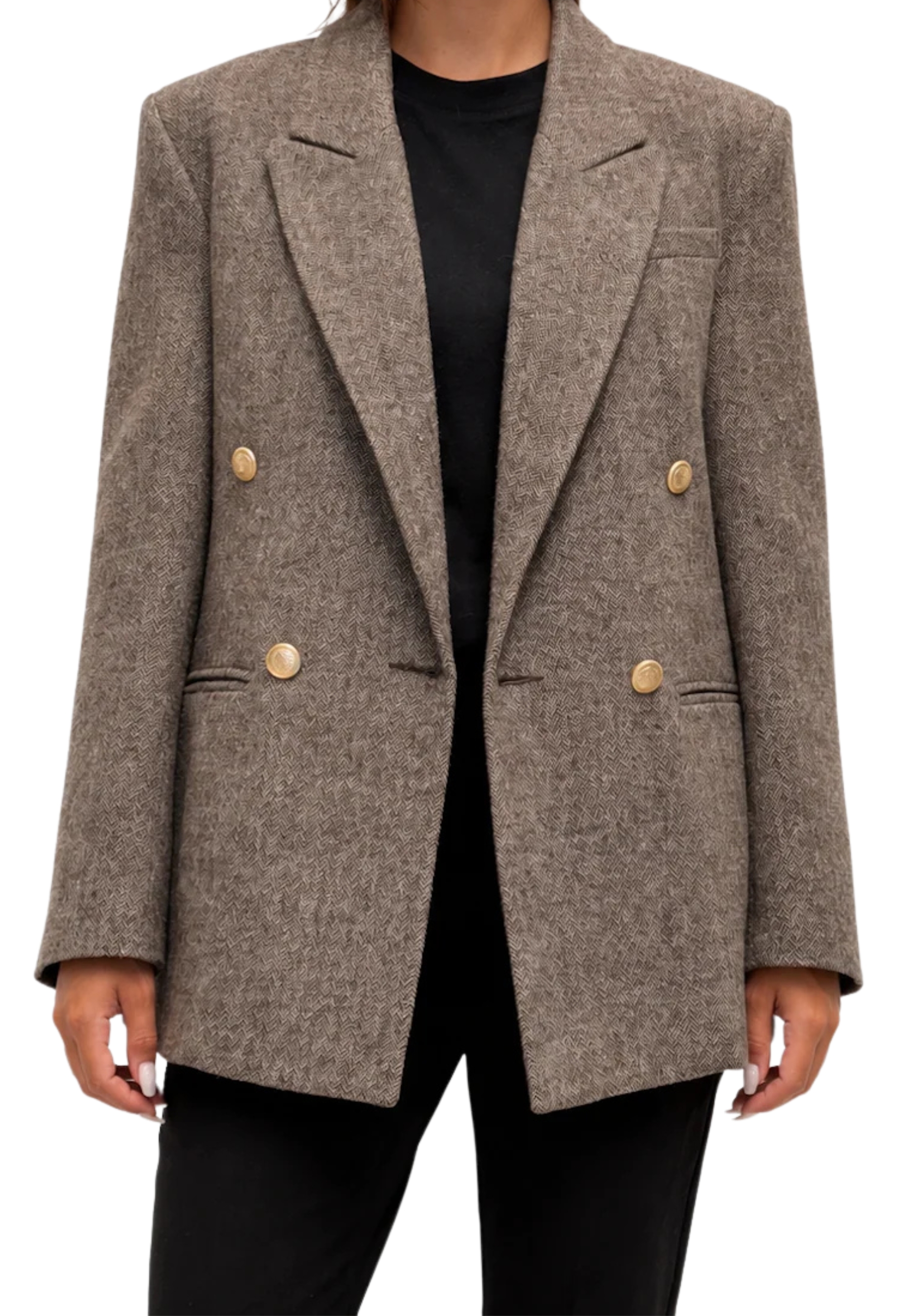 chaqueta The M doblete