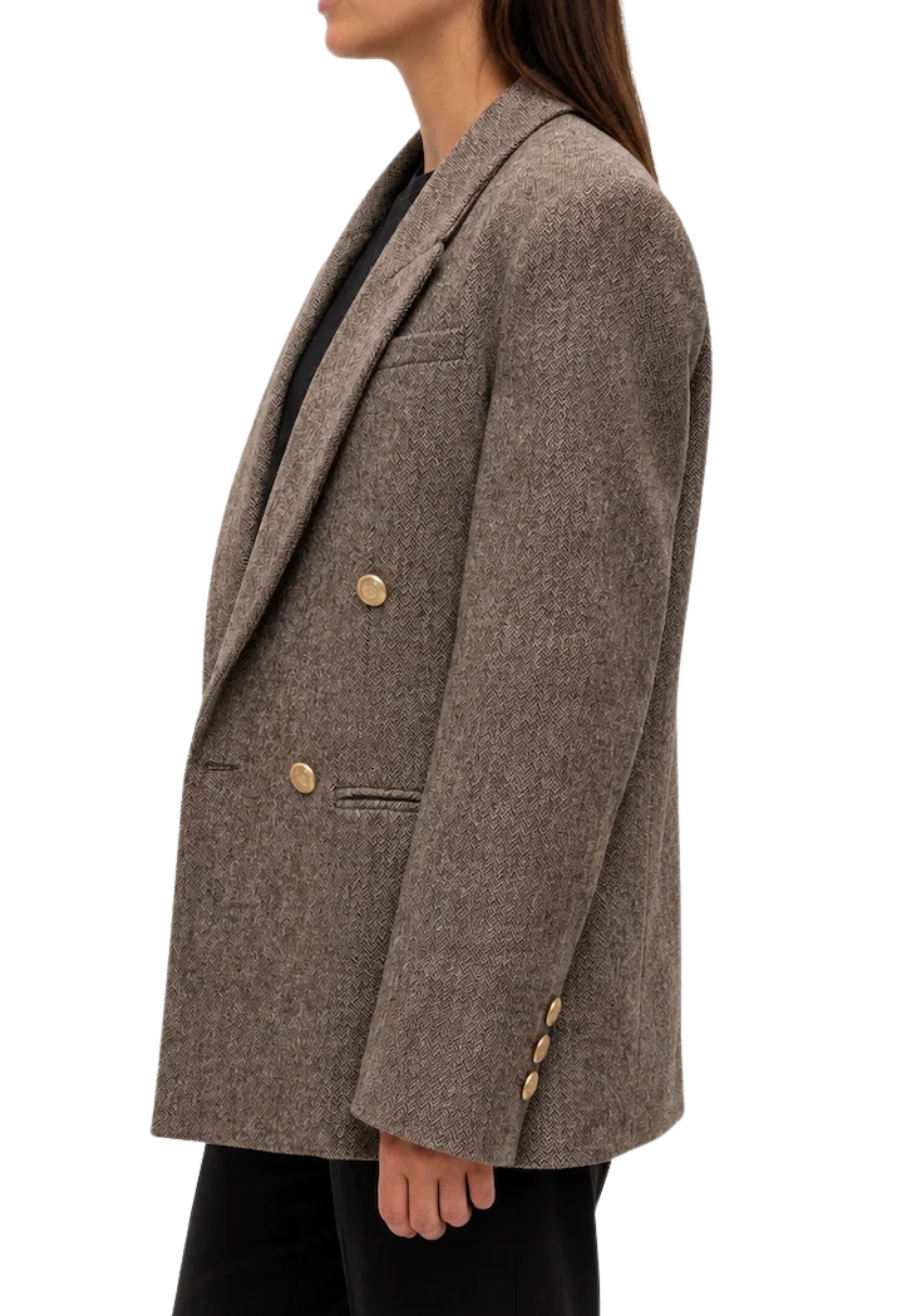 chaqueta The M doblete