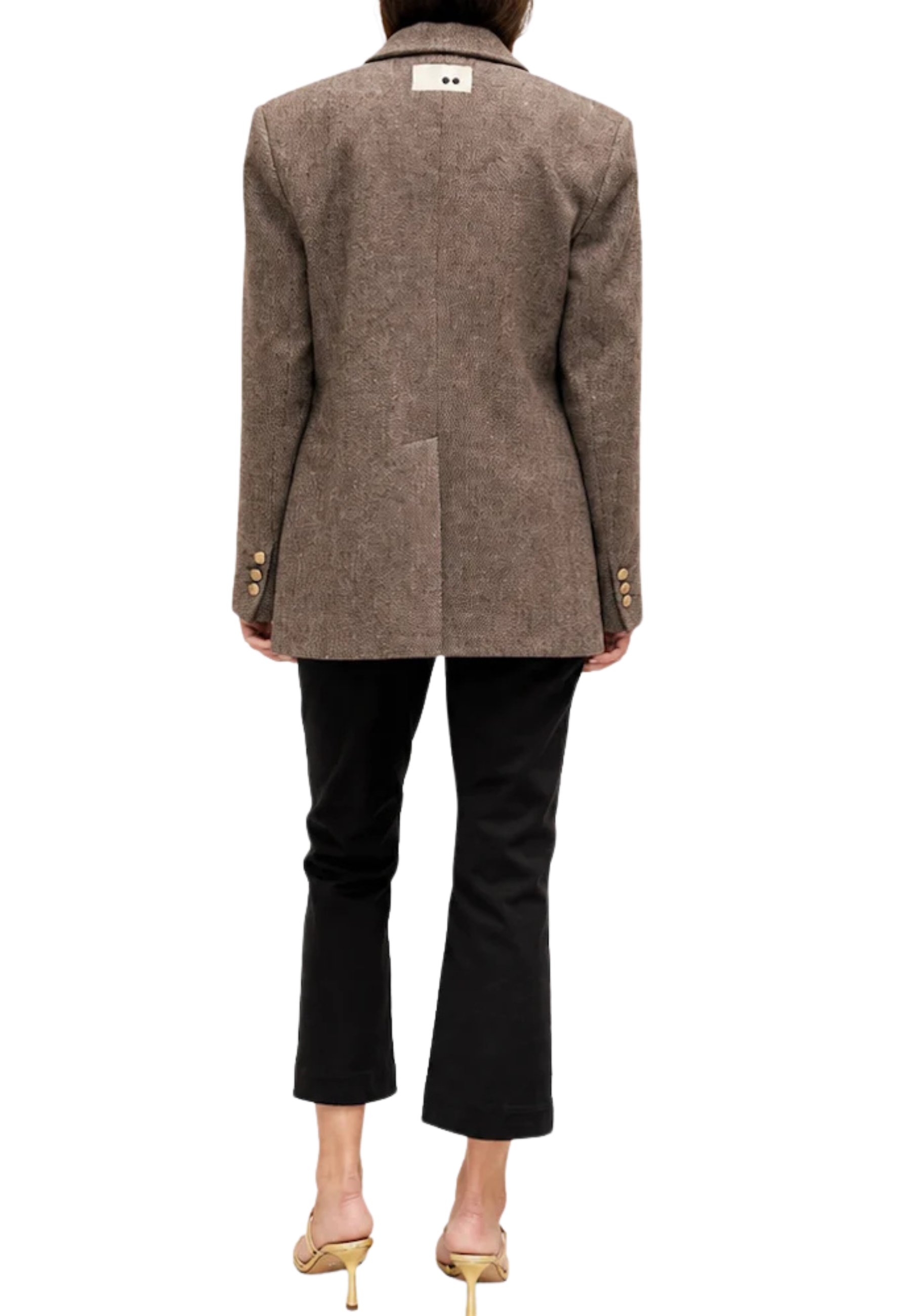 chaqueta The M doblete