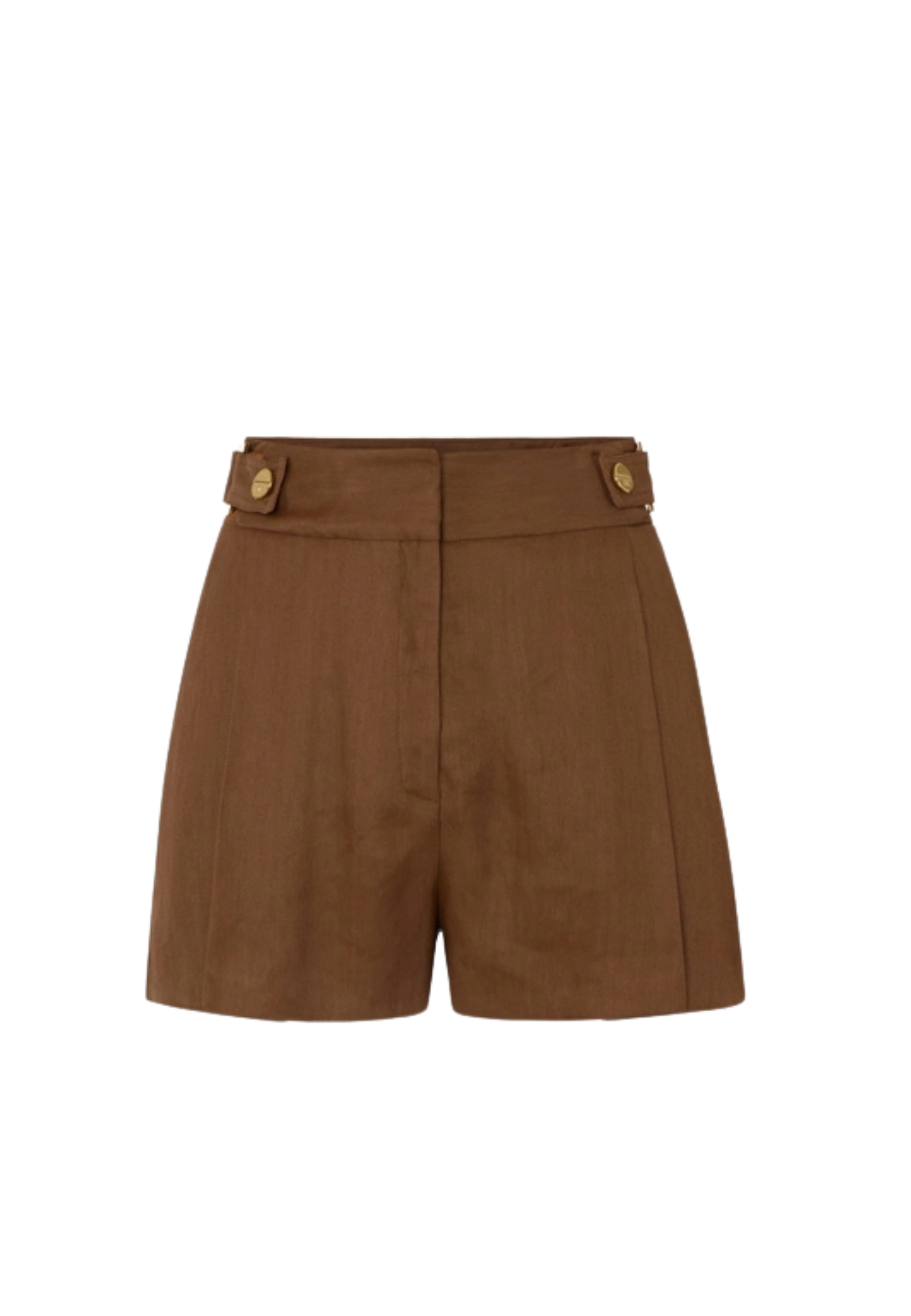 Shorts für Damen Elisabetta Franchi mit Riemen