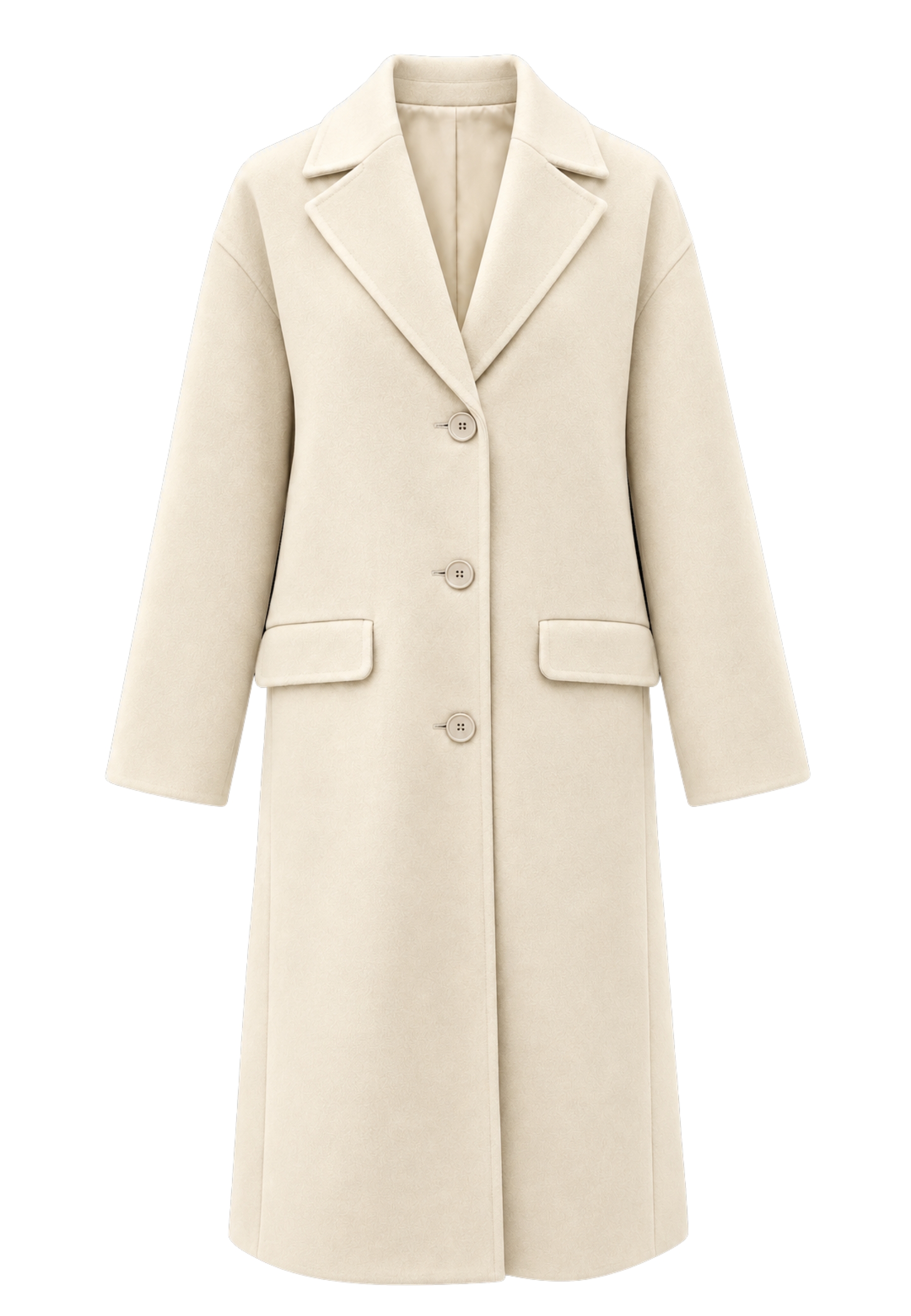 manteau trois boutons Kaos