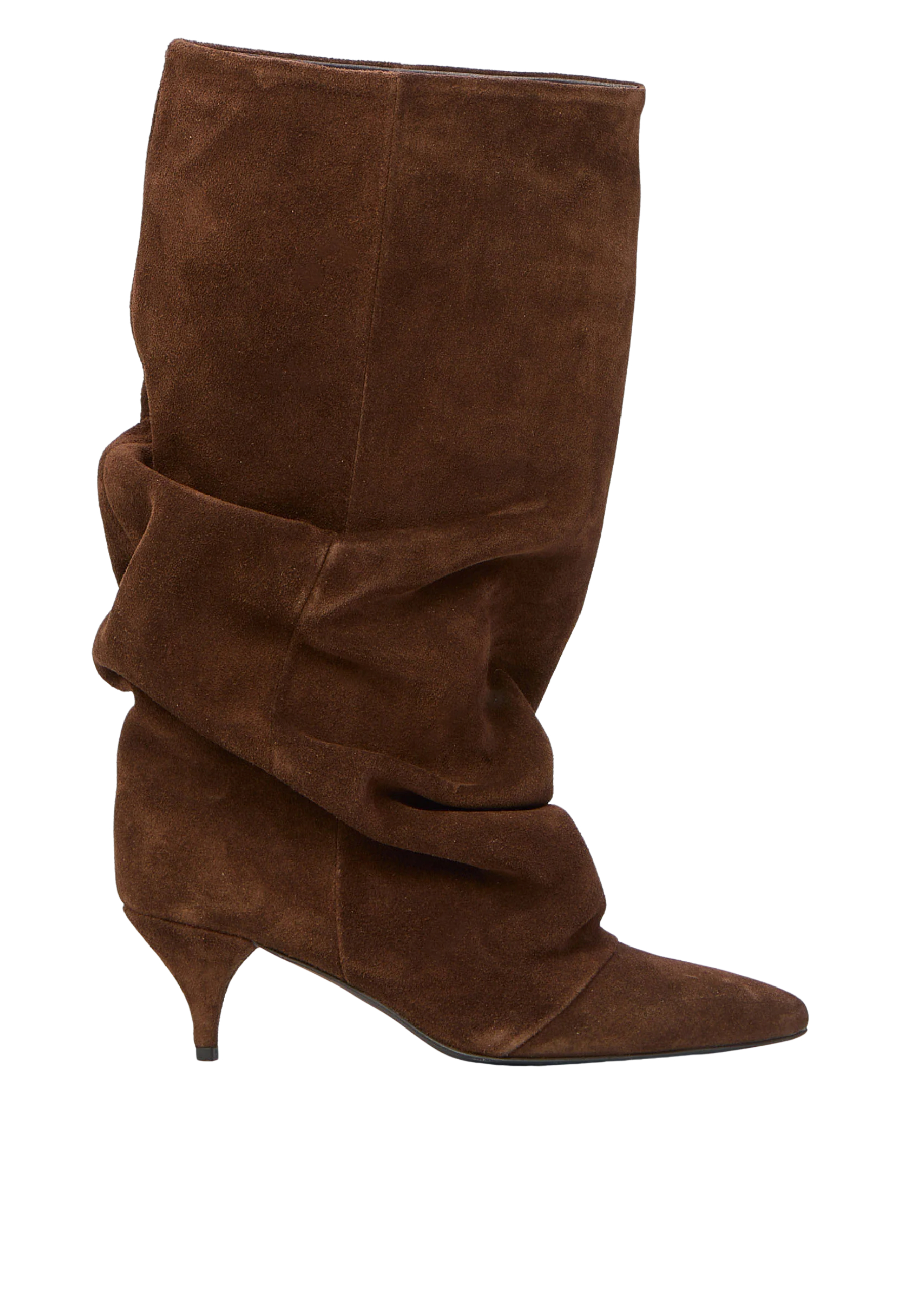 Leather boots curled Ovyè