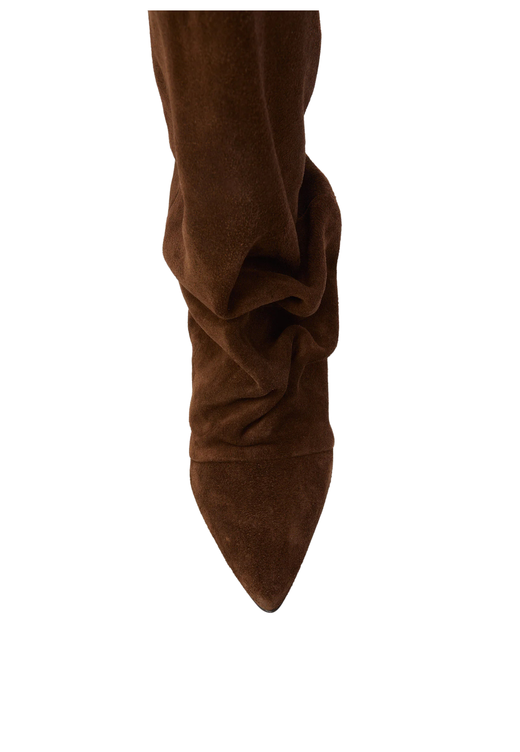 Leather boots curled Ovyè