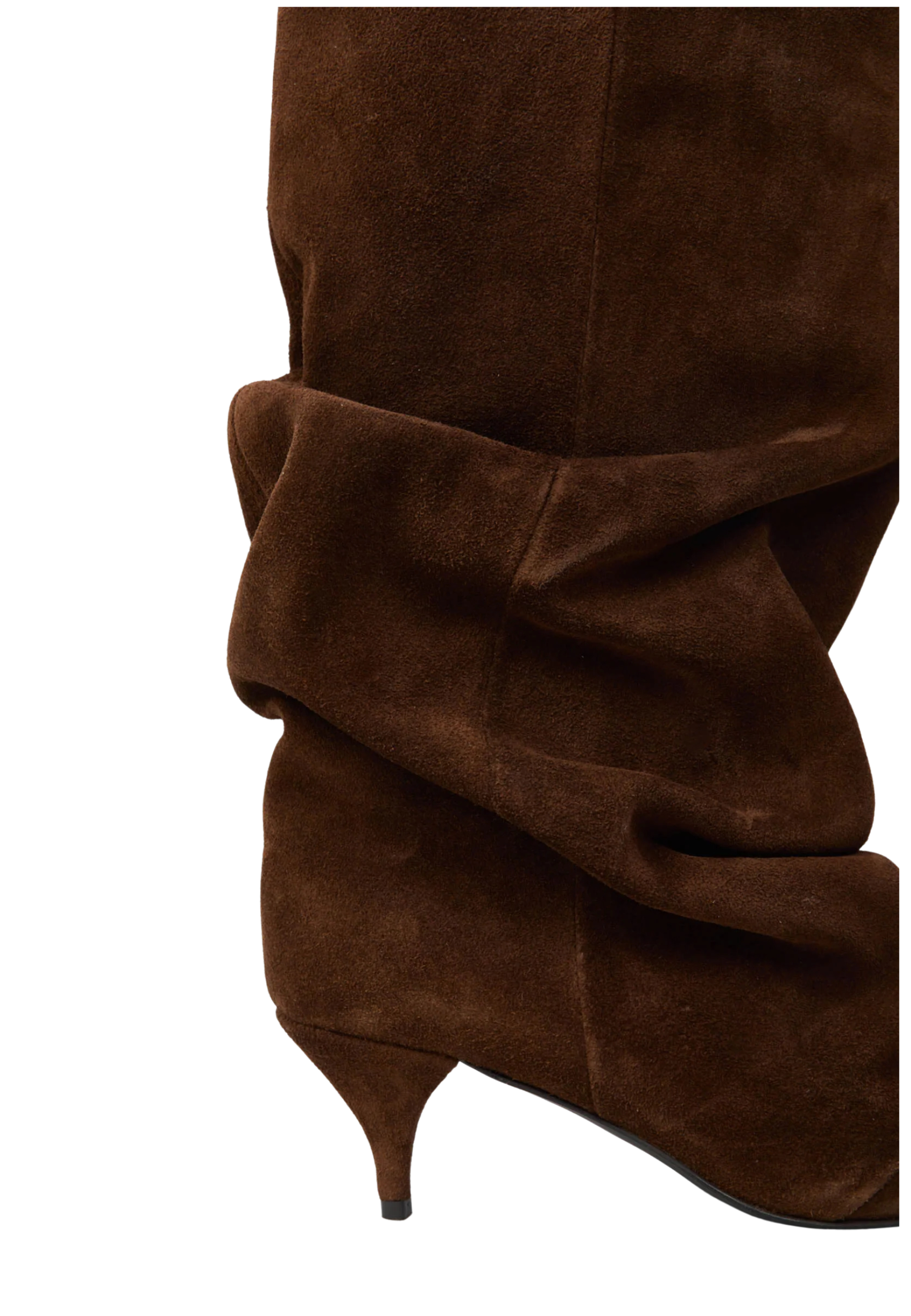 Leather boots curled Ovyè