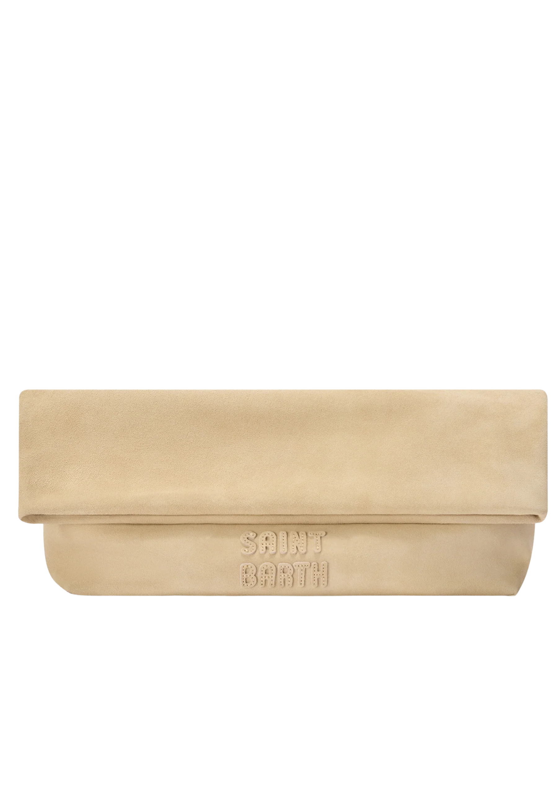 pouch Saint Barth con logo