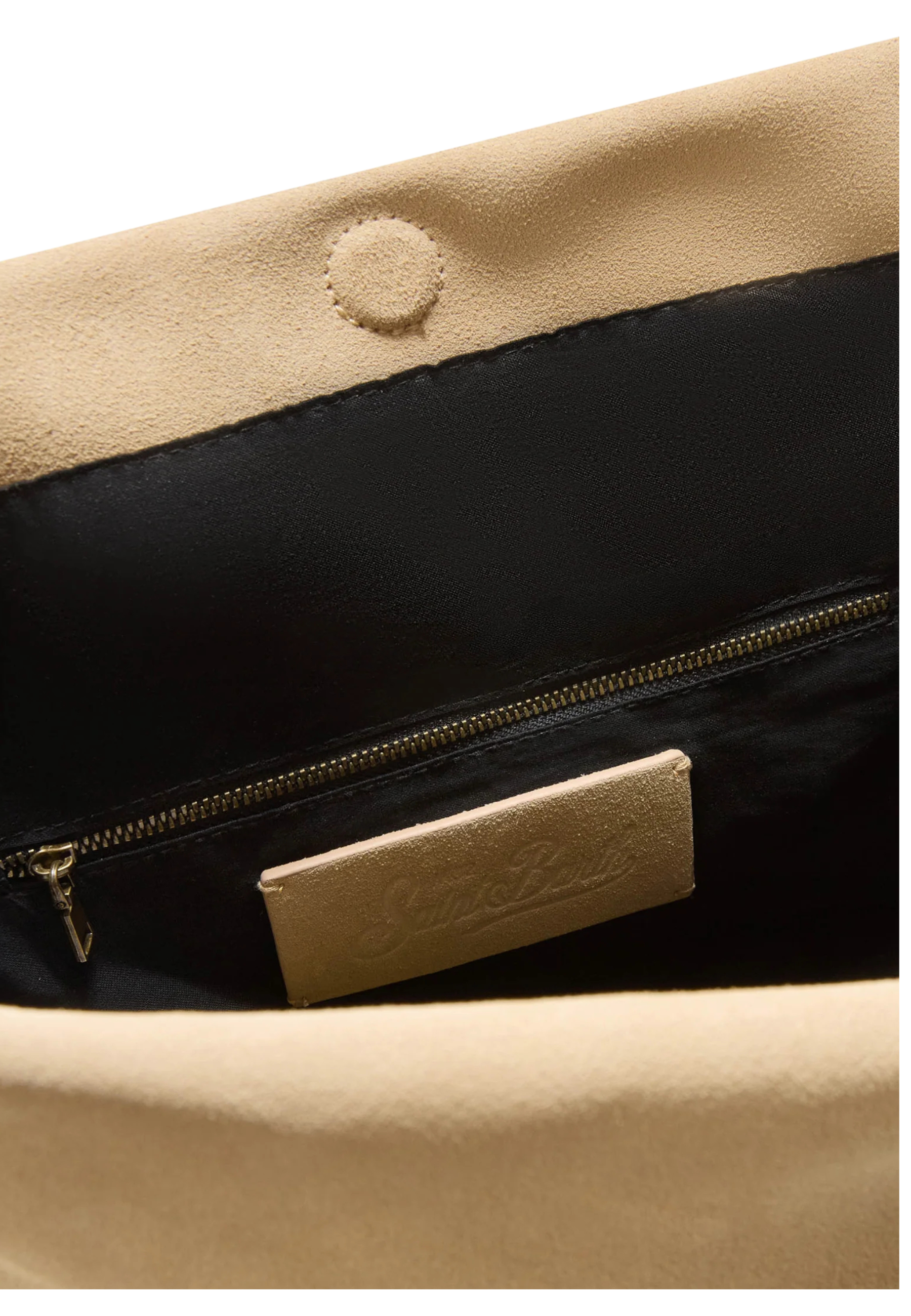 pouch Saint Barth con logo