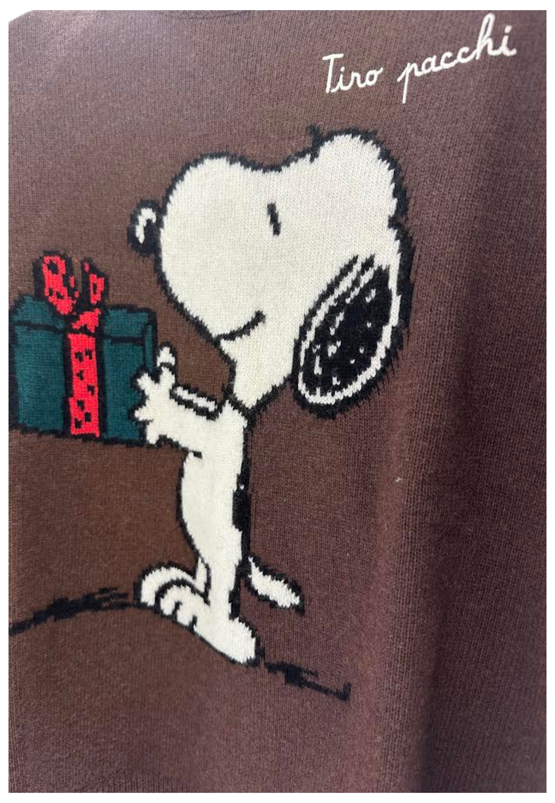 sweater Saint Barth with print
