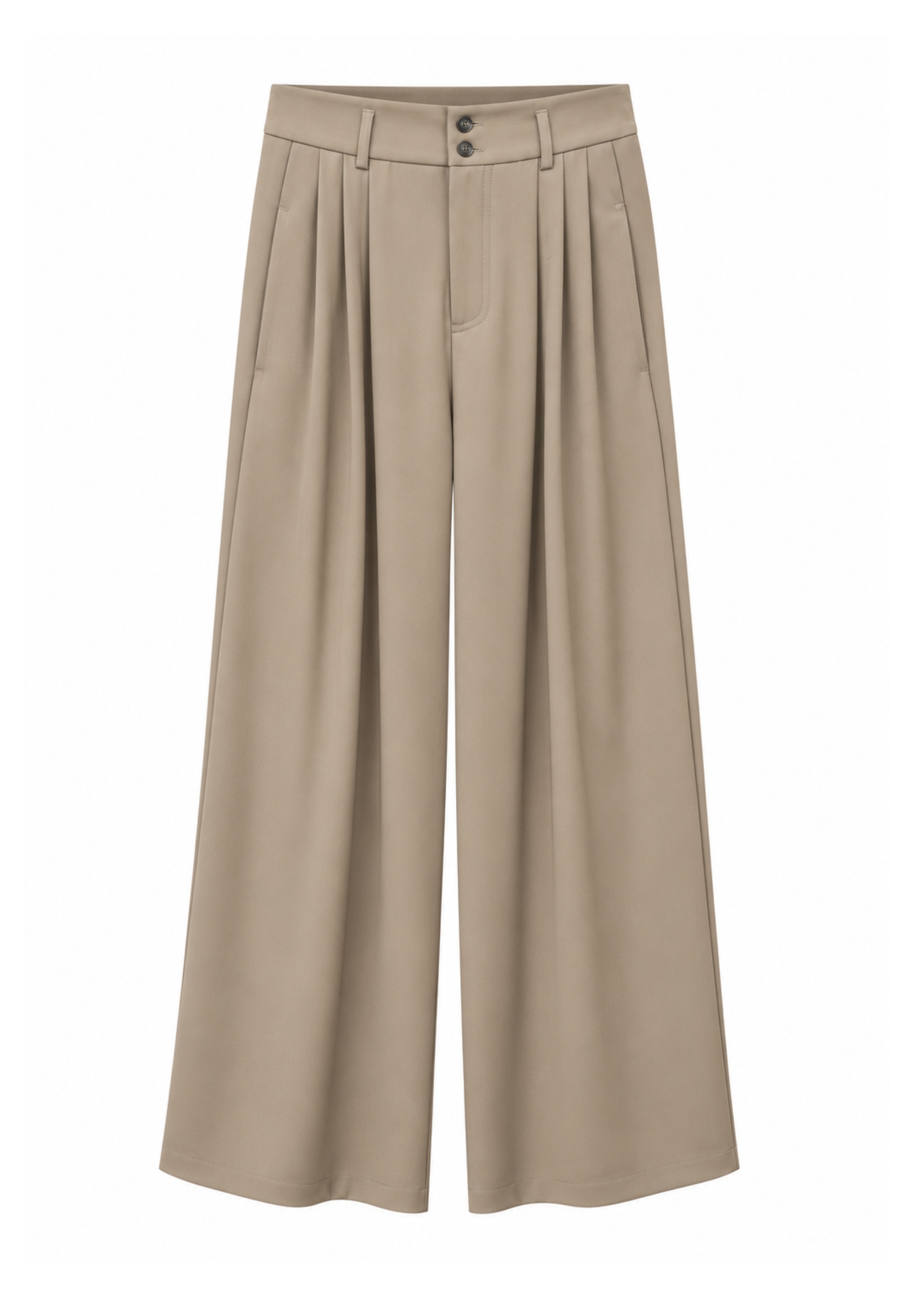 PANTALONE TELA DOPPIE PINCES 