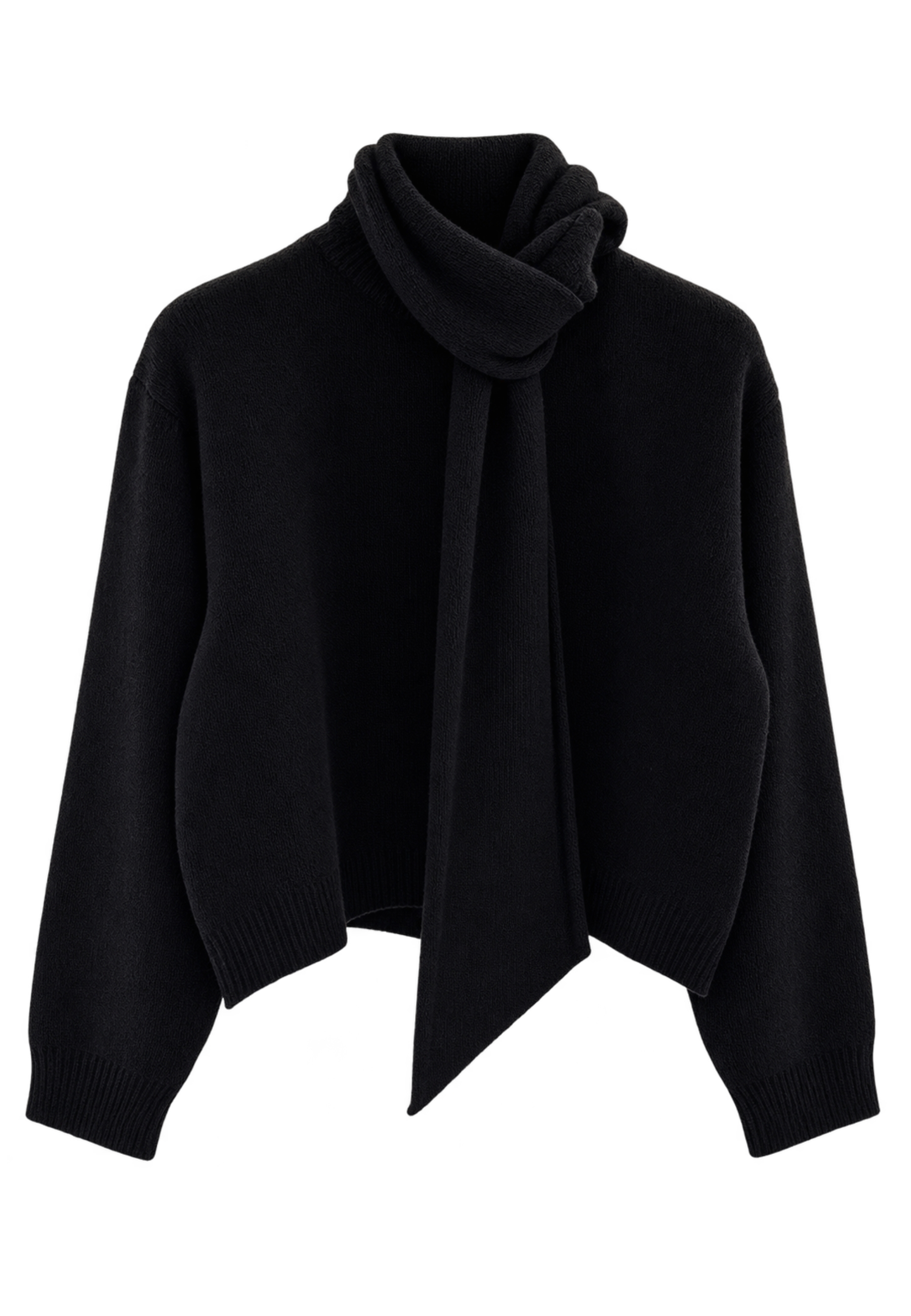 Cardigan Mvm mit Schal