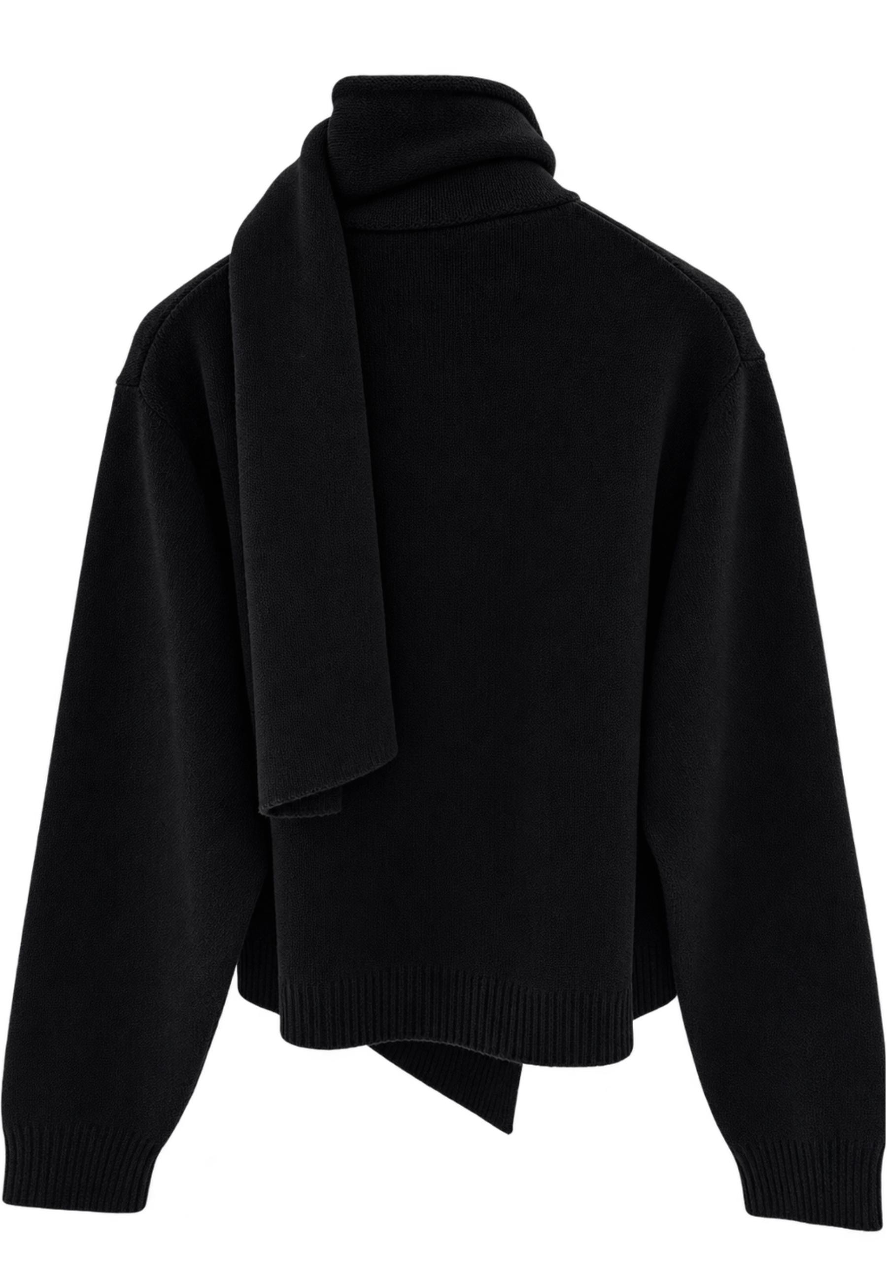 Cardigan Mvm mit Schal