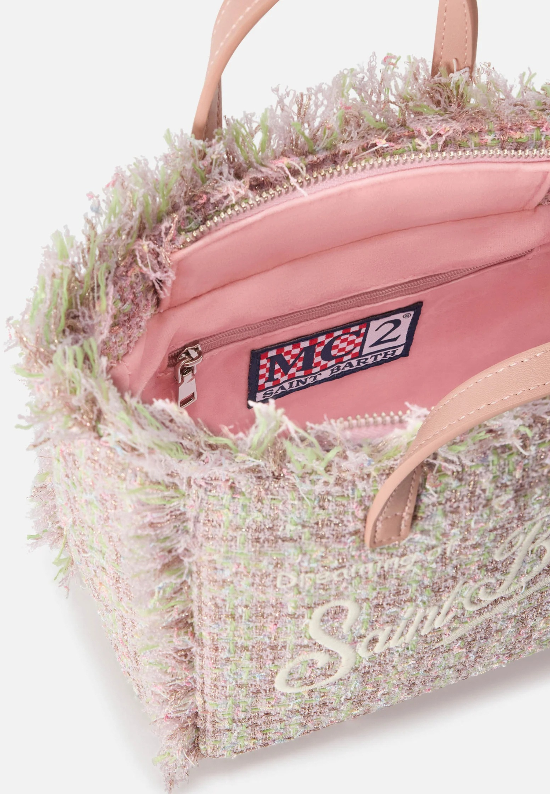 mini bag Saint Barth with shoulder strap
