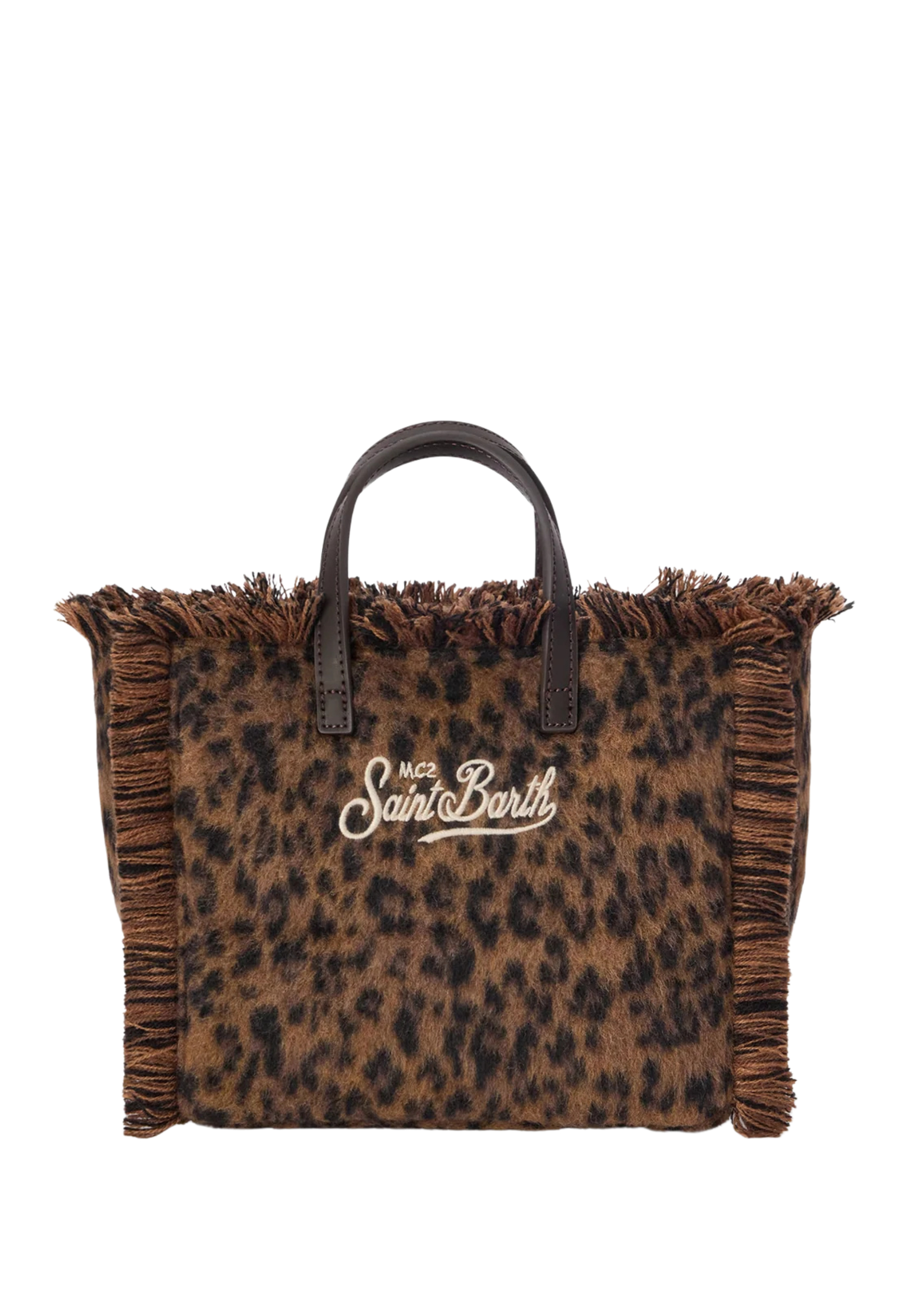 grote zak Saint Barth leopader