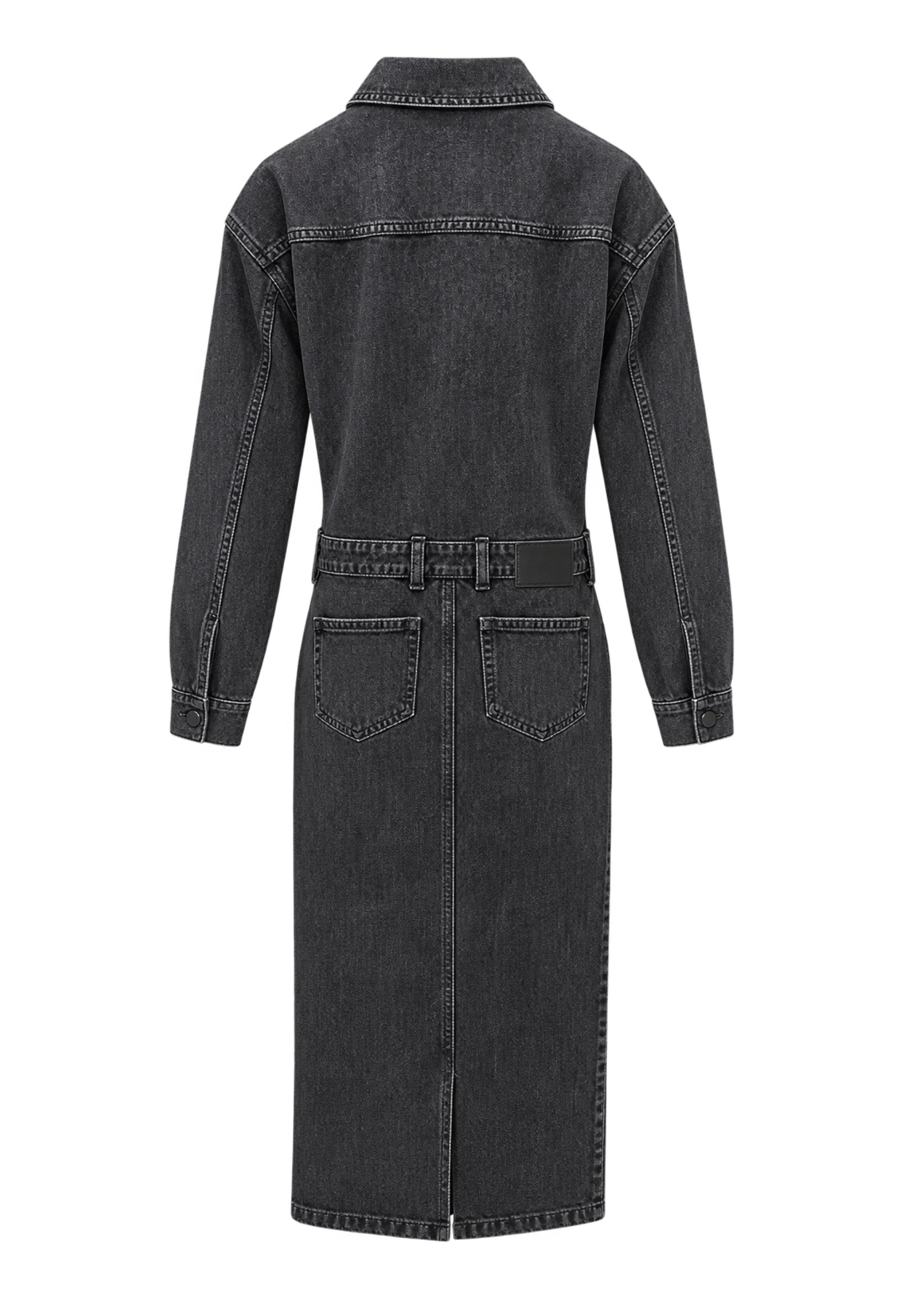vestido mini denim gigi Akep
