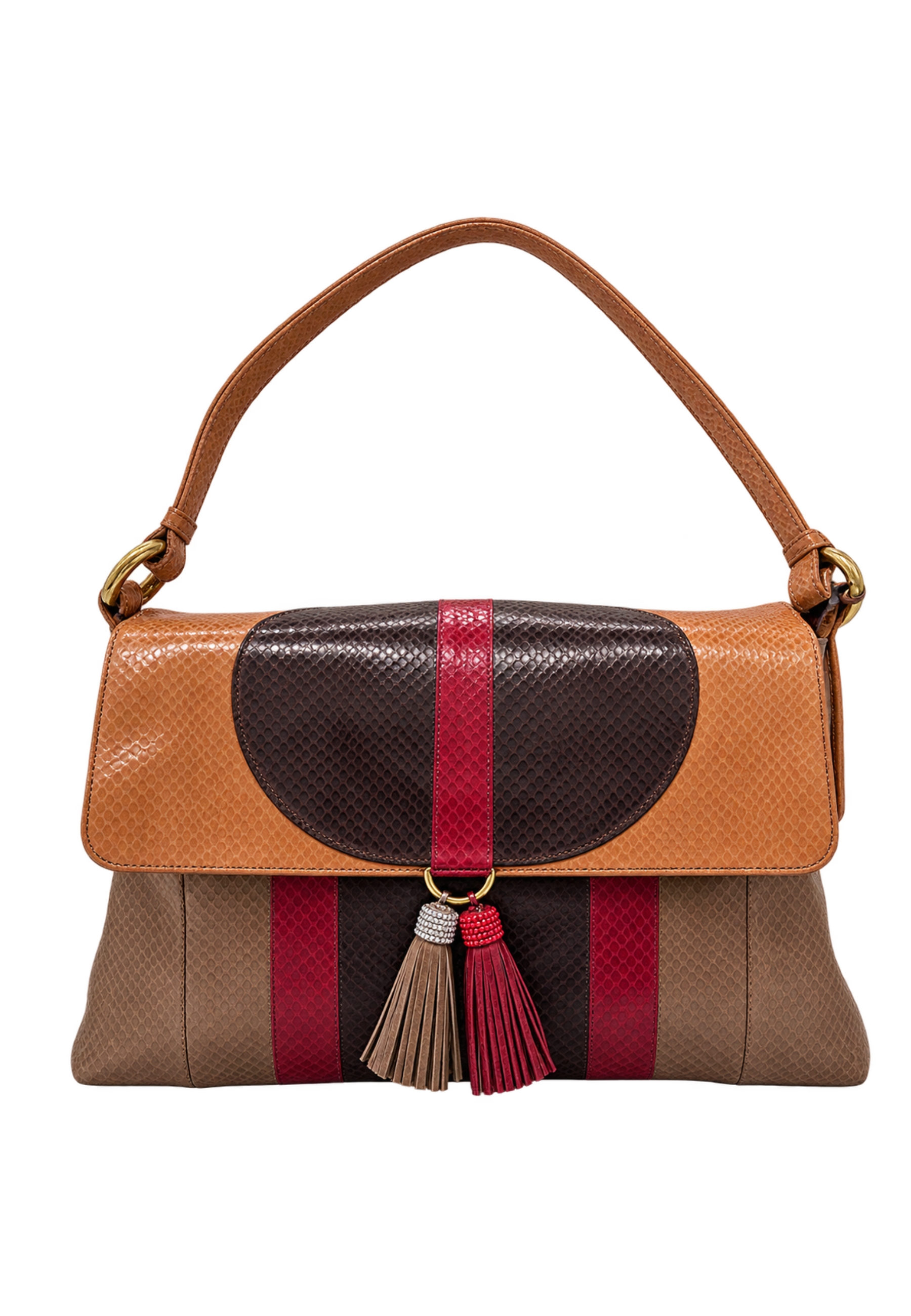 large bag Maliparmi patch effect