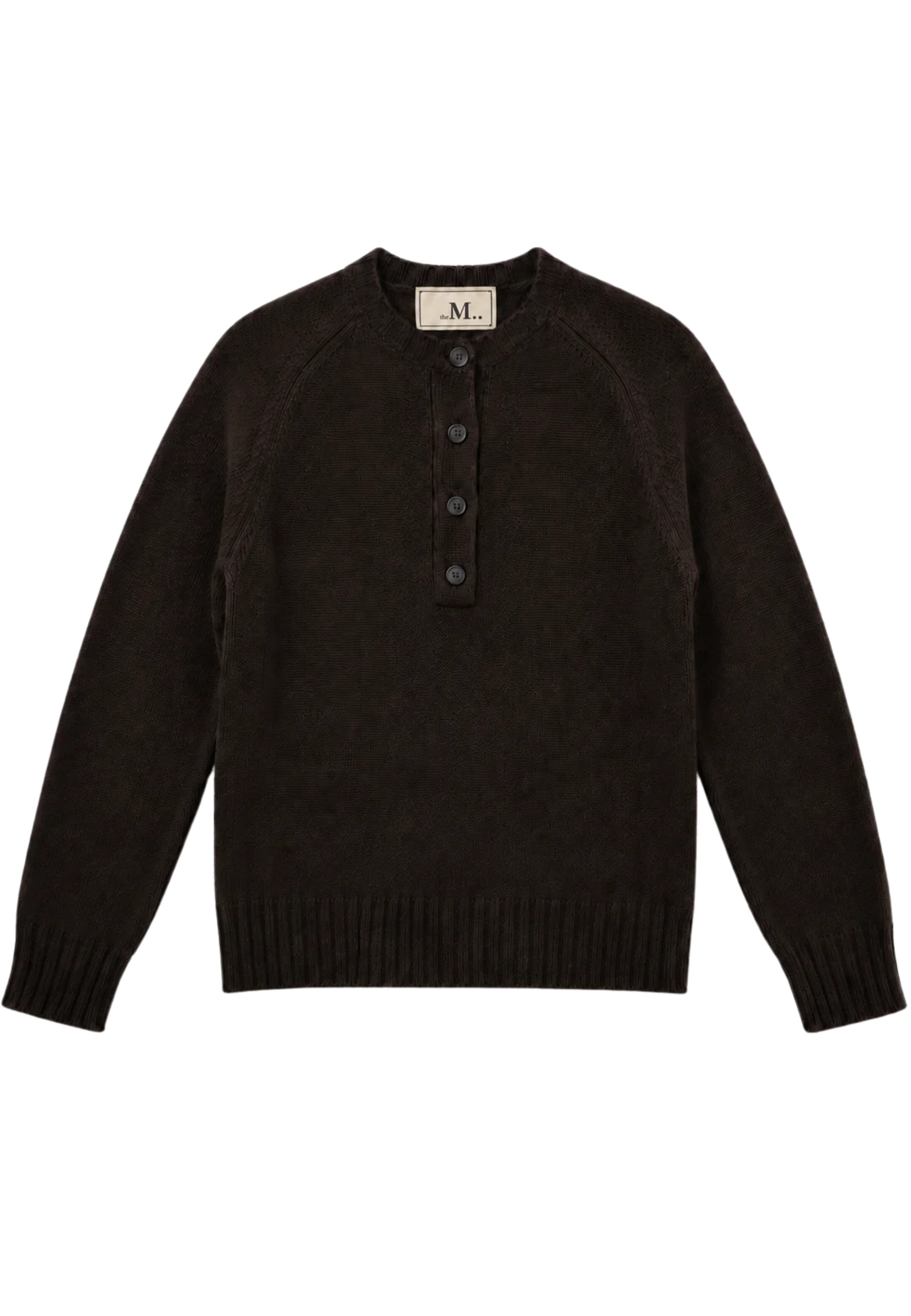 three buttons sweater The M