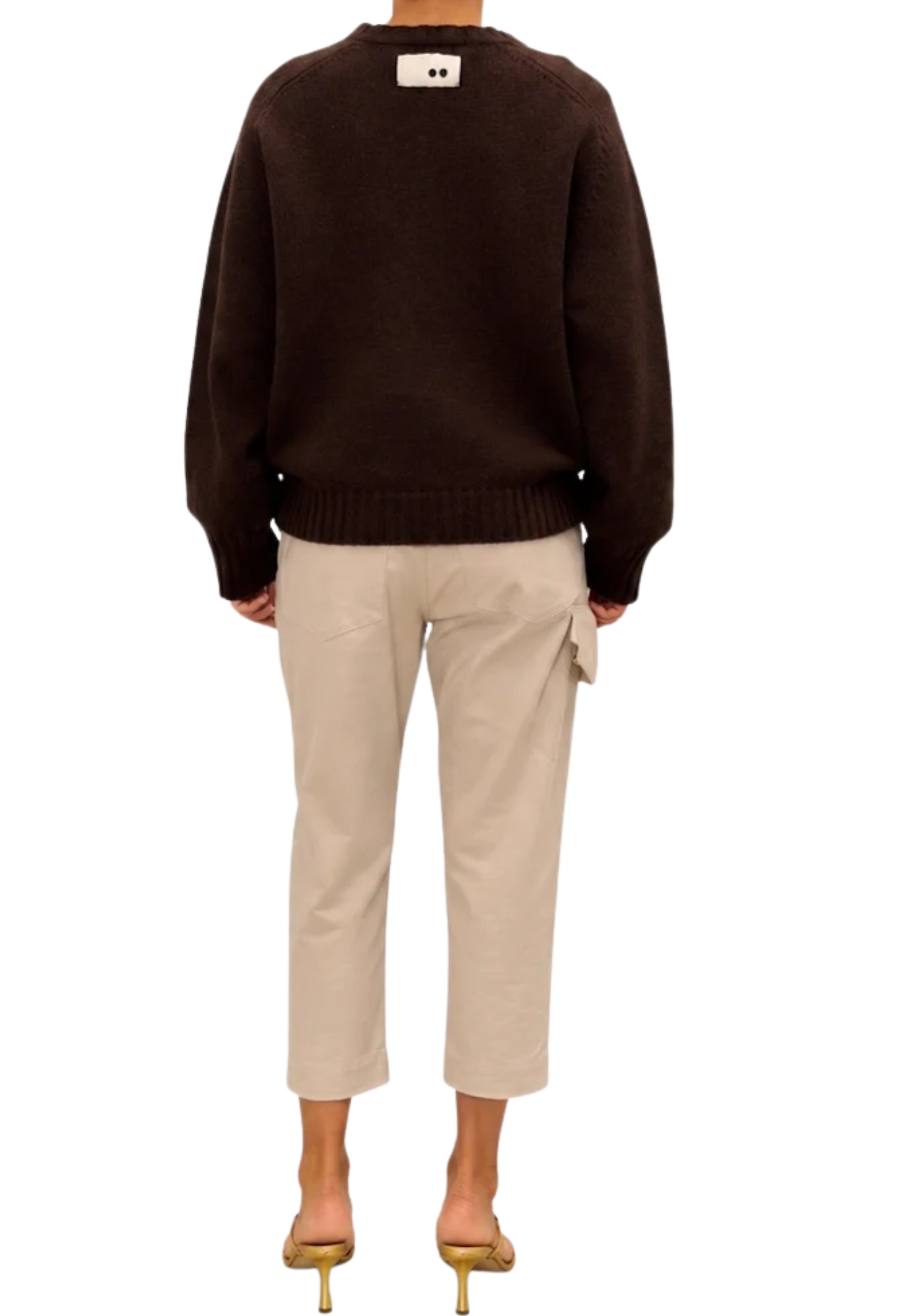 three buttons sweater The M