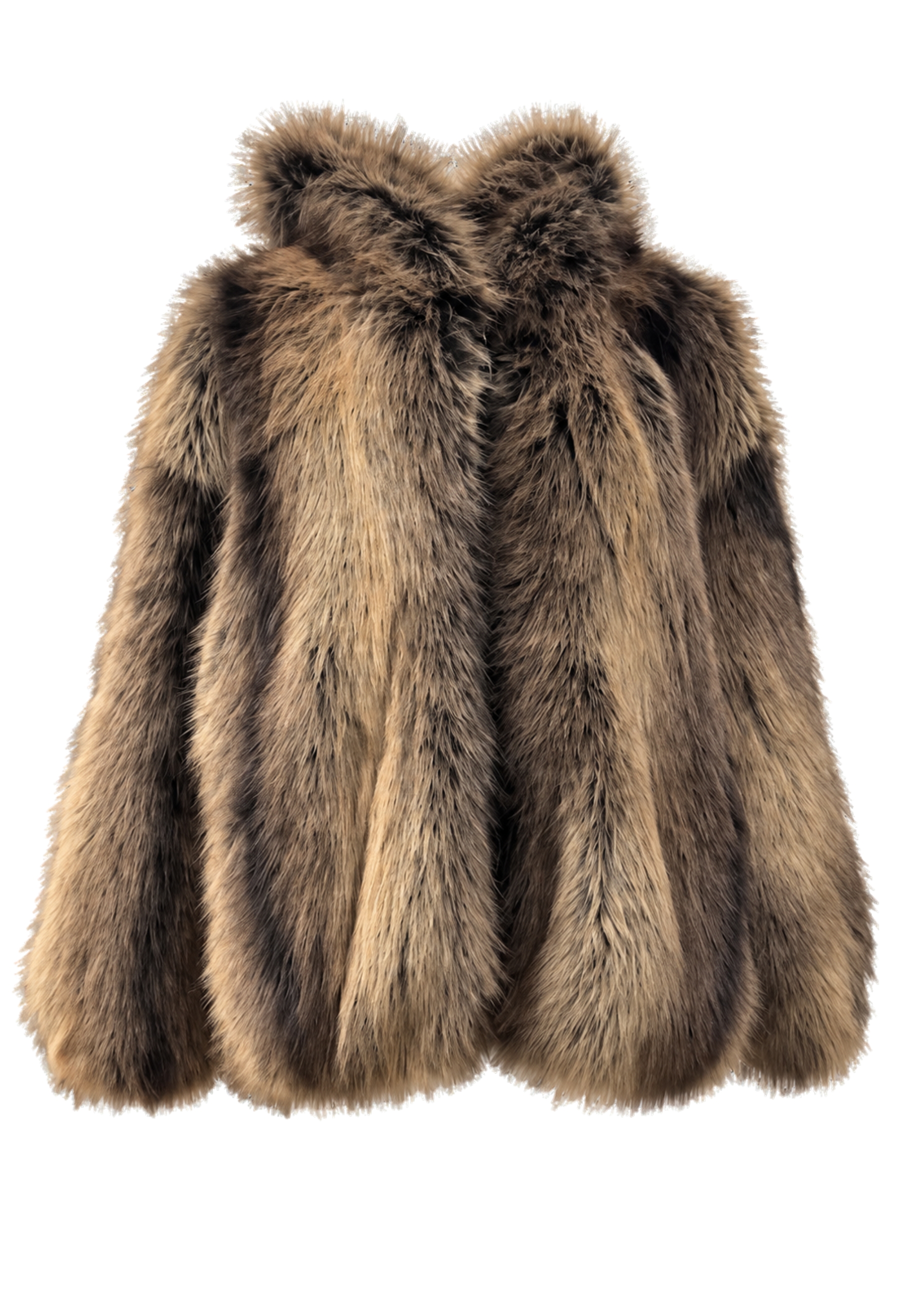 chaqueta capucha cremallera Zoe Paris piel sintética