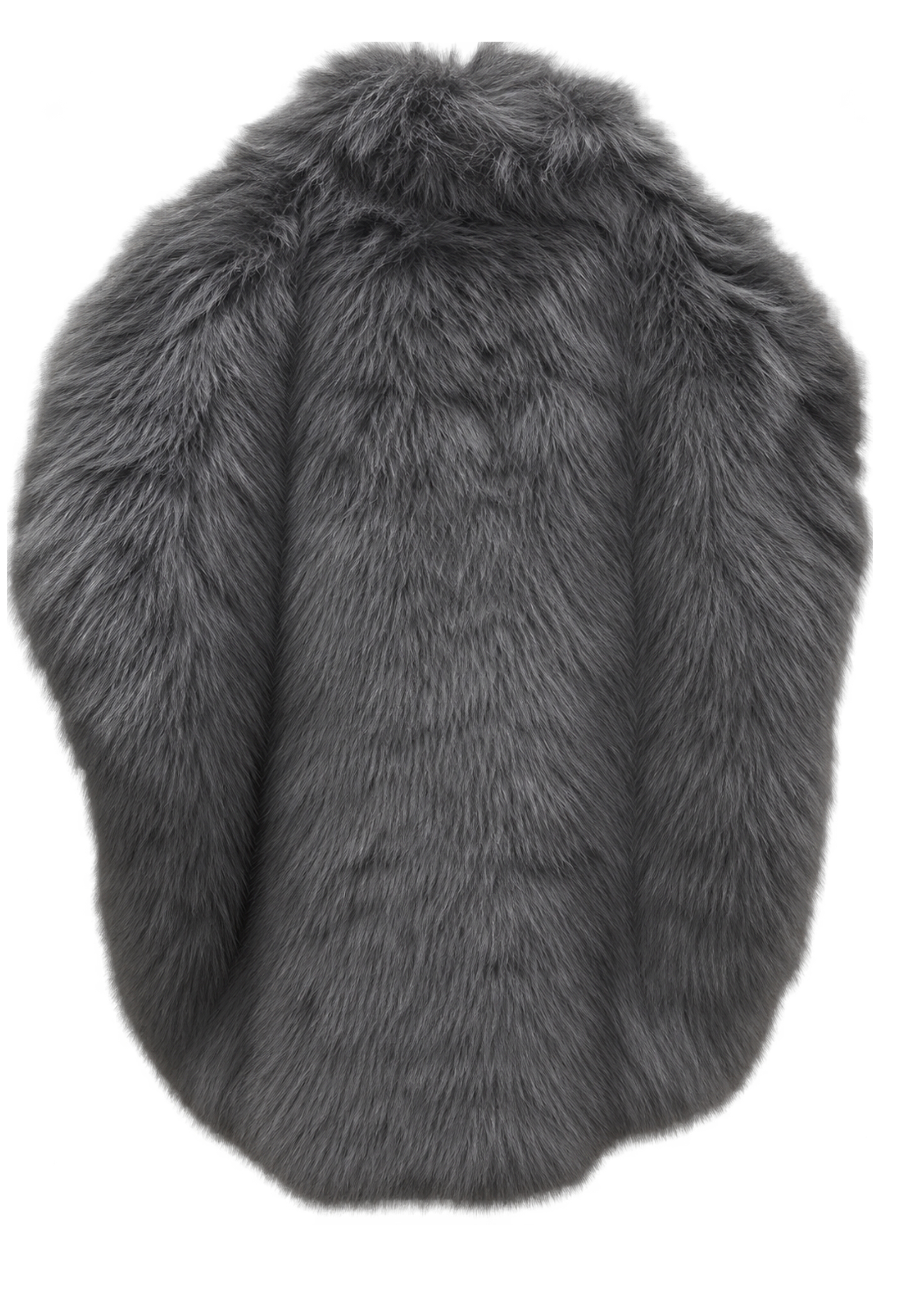 gilet col surdimensionné A revers Zoe Paris cuir synthétique