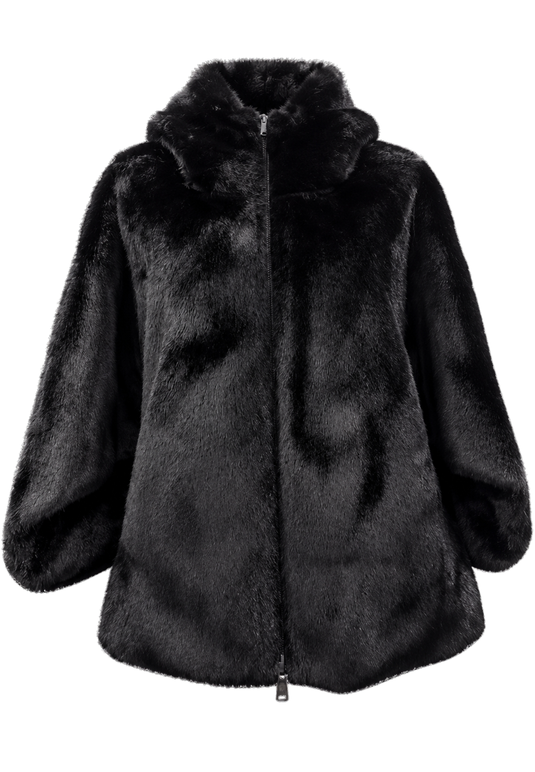 capucha reversible Zoe Paris nyoln y piel sintética