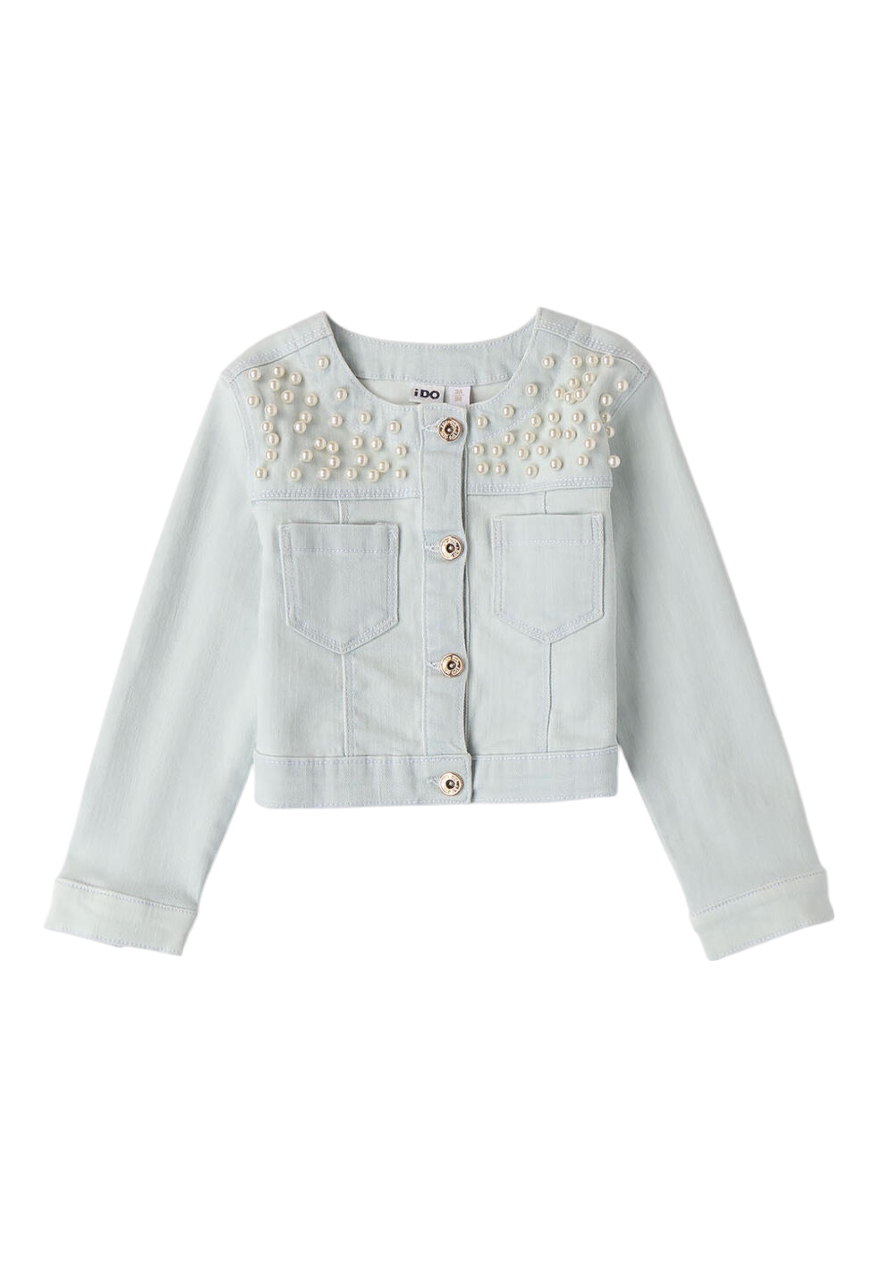 Giacca di jeans Bambina I-do - Picture 4 of 6