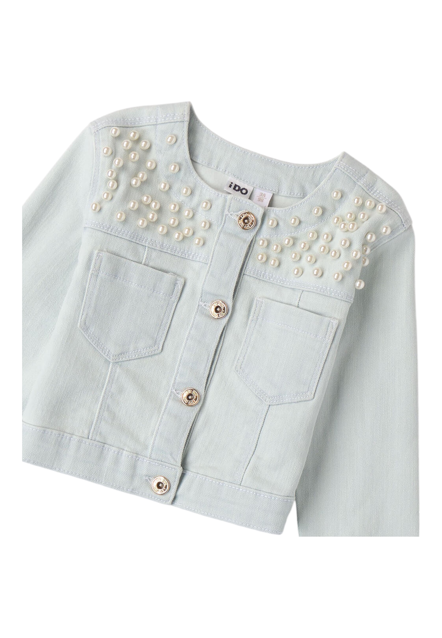 Giacca di jeans Bambina I-do - Picture 6 of 6