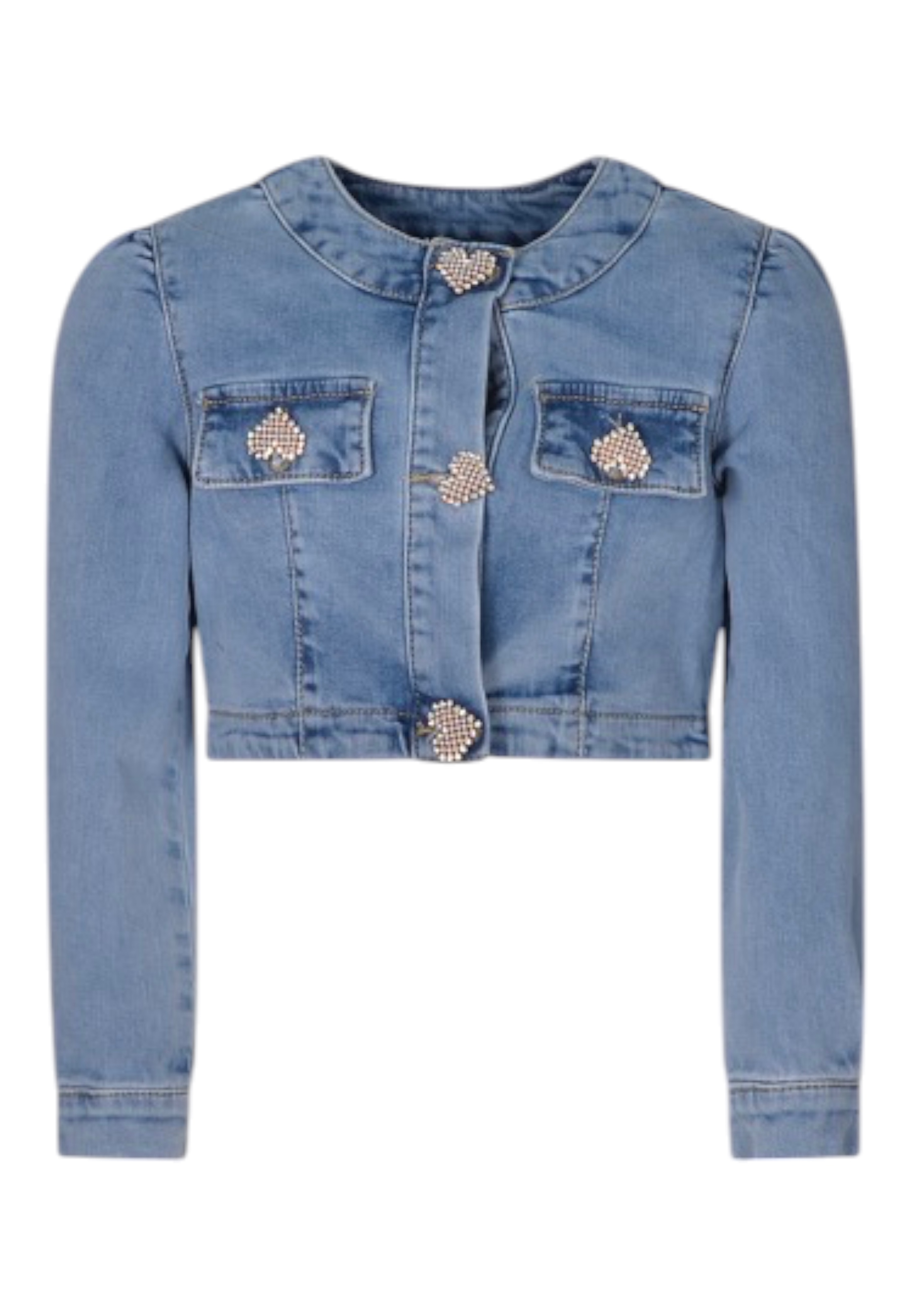 Giacca di jeans Bambina Fun Fun - Picture 4 of 6