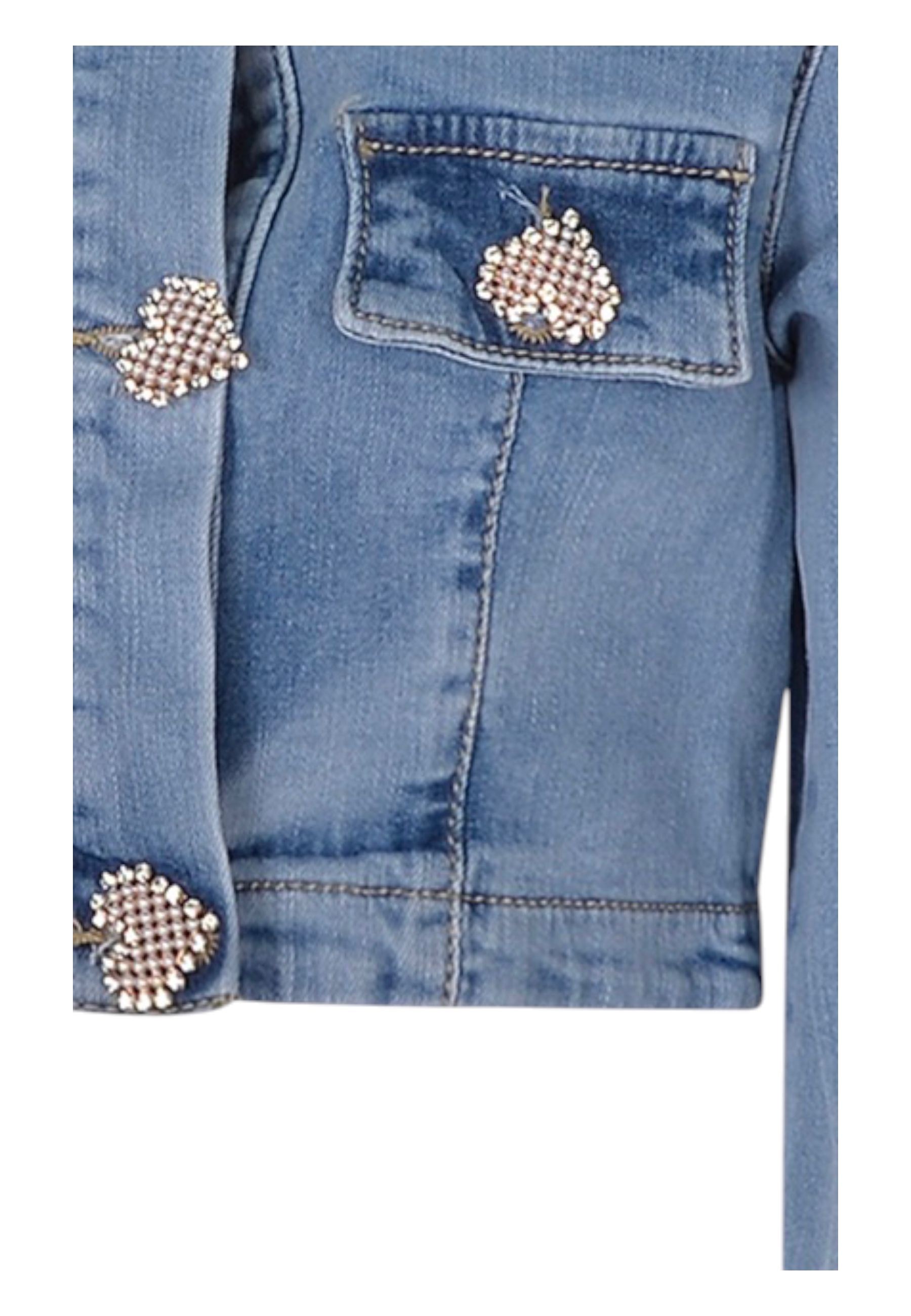 Giacca di jeans Bambina Fun Fun - Picture 6 of 6