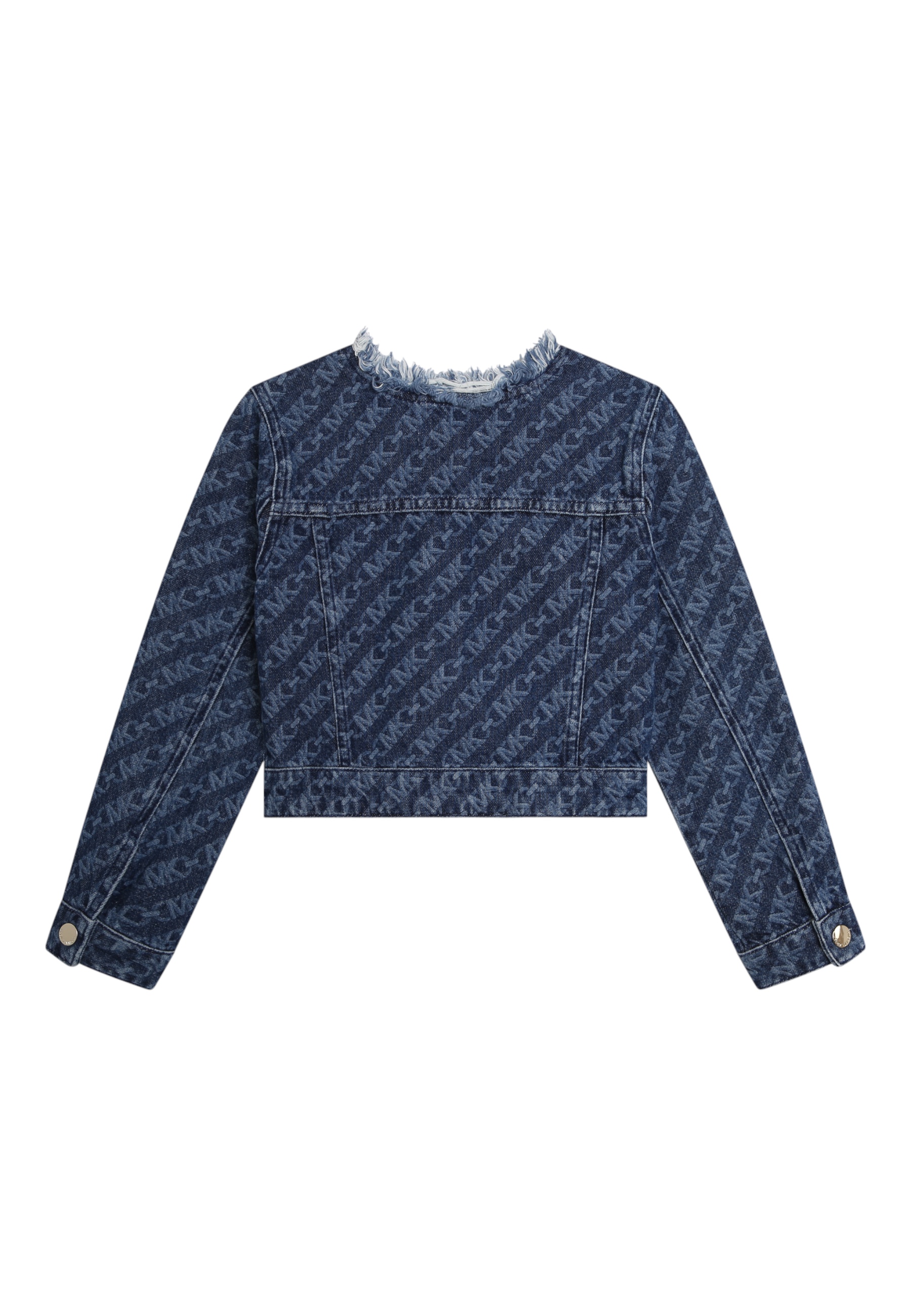 Michael Kors Girls Denim Jacket - Picture 7 of 8
