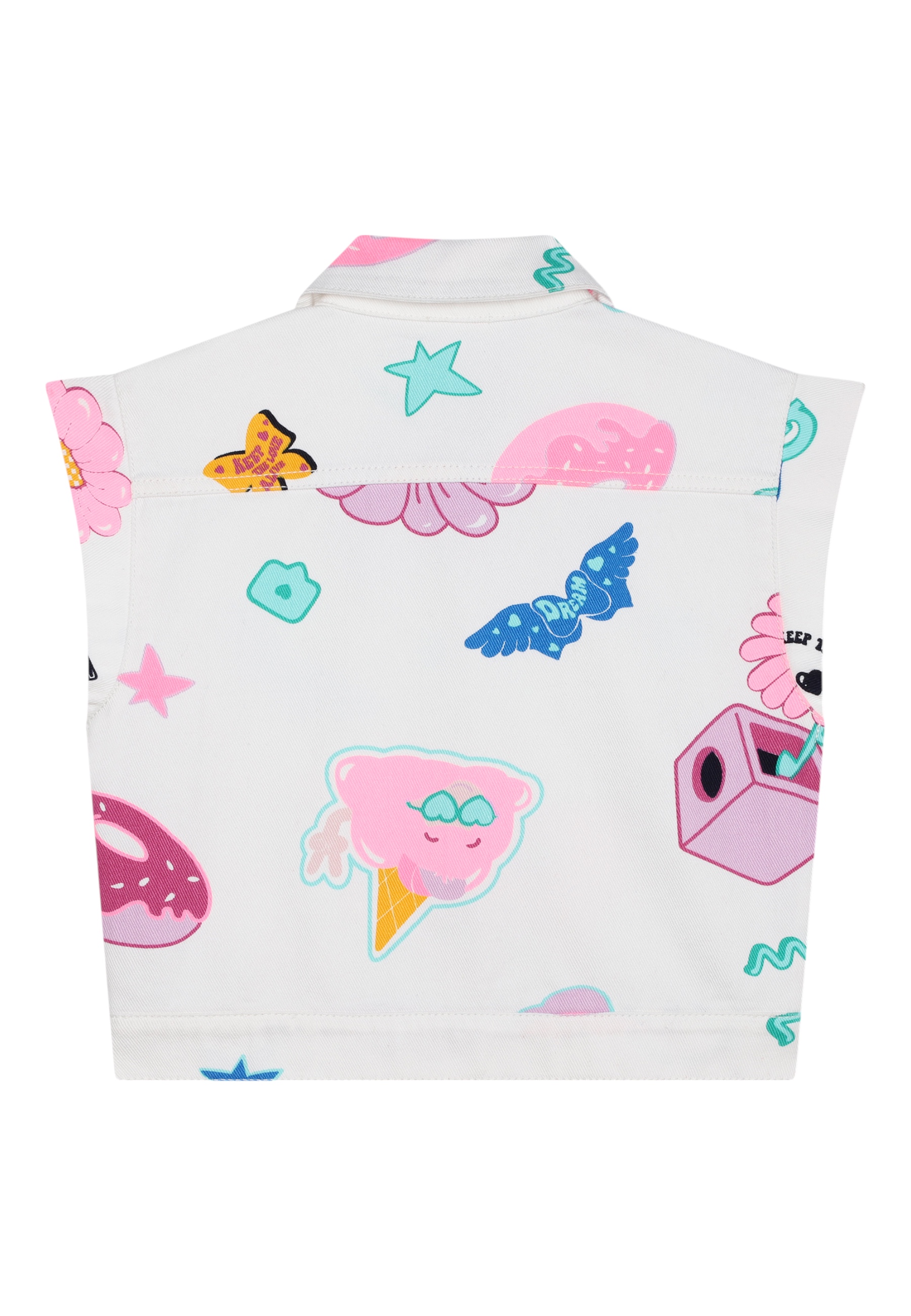 Girls Billieblush Sleeveless Jacket - Picture 7 of 8