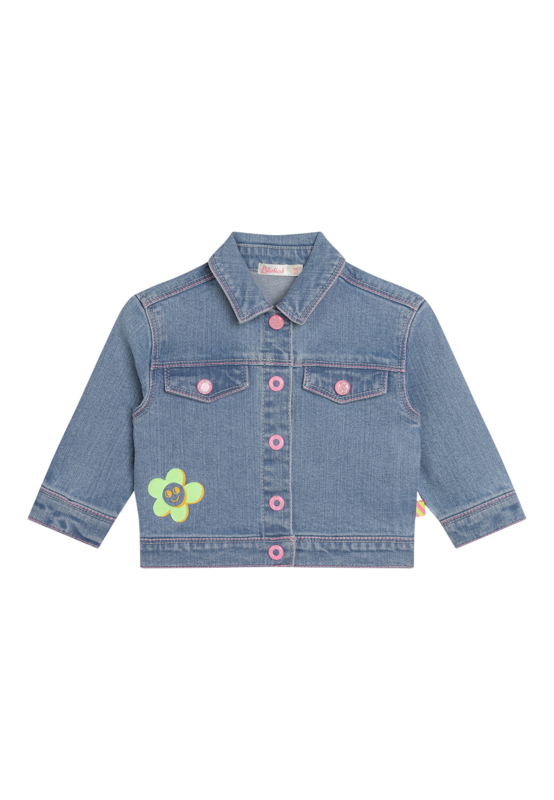 Giacca Bambina Billieblush di Jeans - Picture 4 of 6