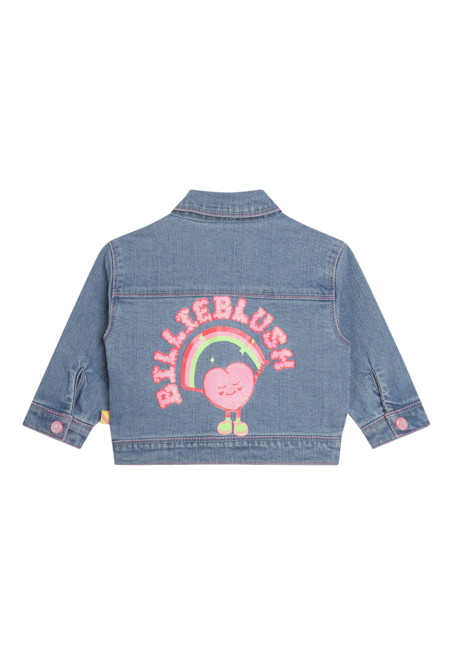 Giacca Bambina Billieblush di Jeans - Picture 5 of 6