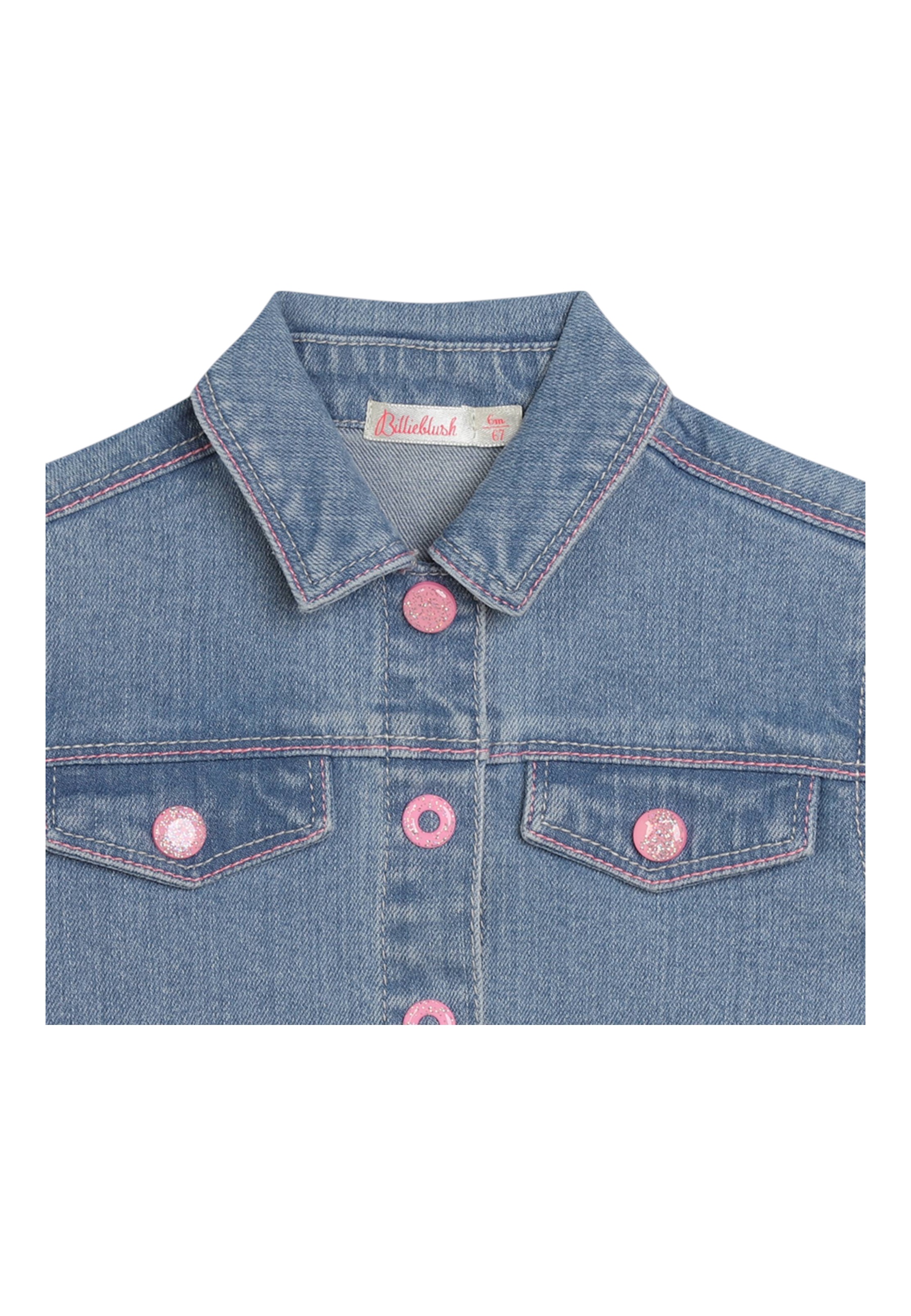 Giacca Bambina Billieblush di Jeans - Picture 6 of 6