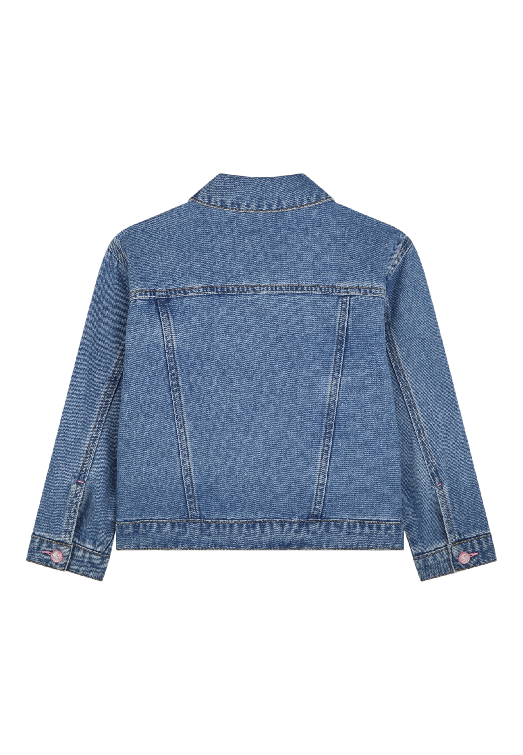 Girls Billieblush Denim Jacket - Picture 7 of 8