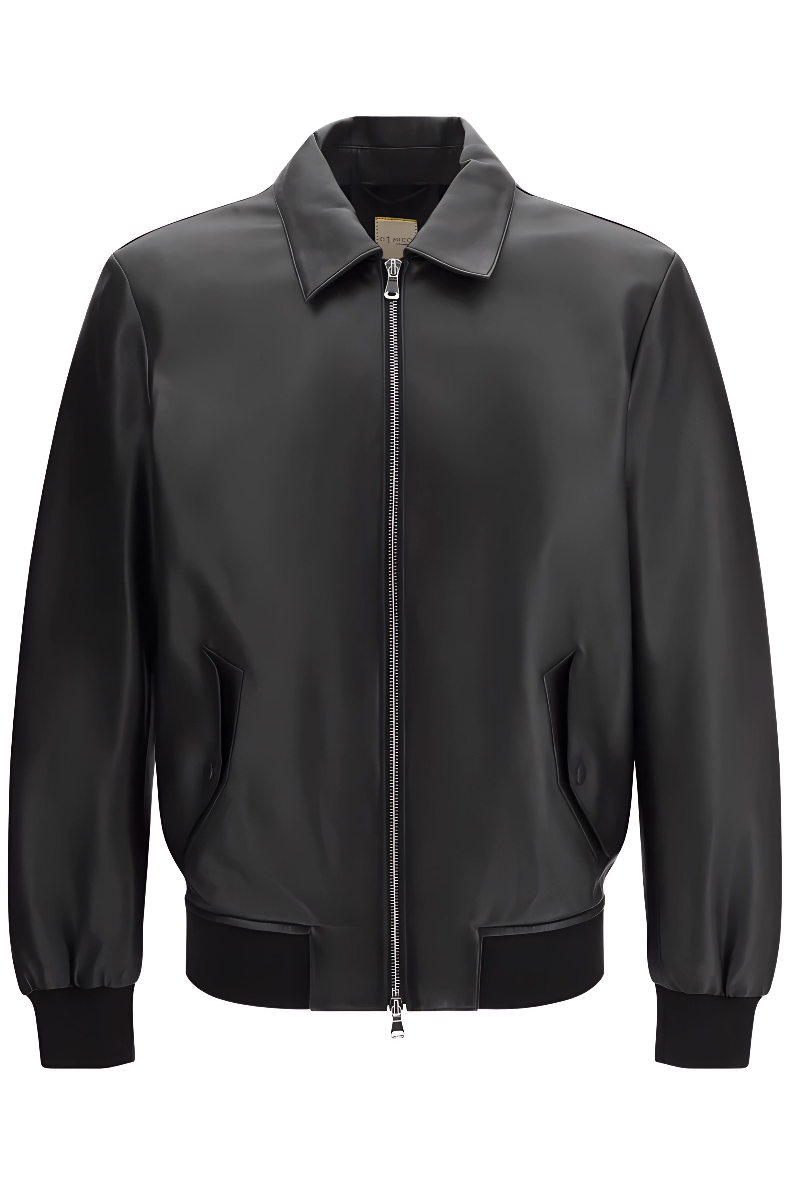 Men's leather jacket D'amico