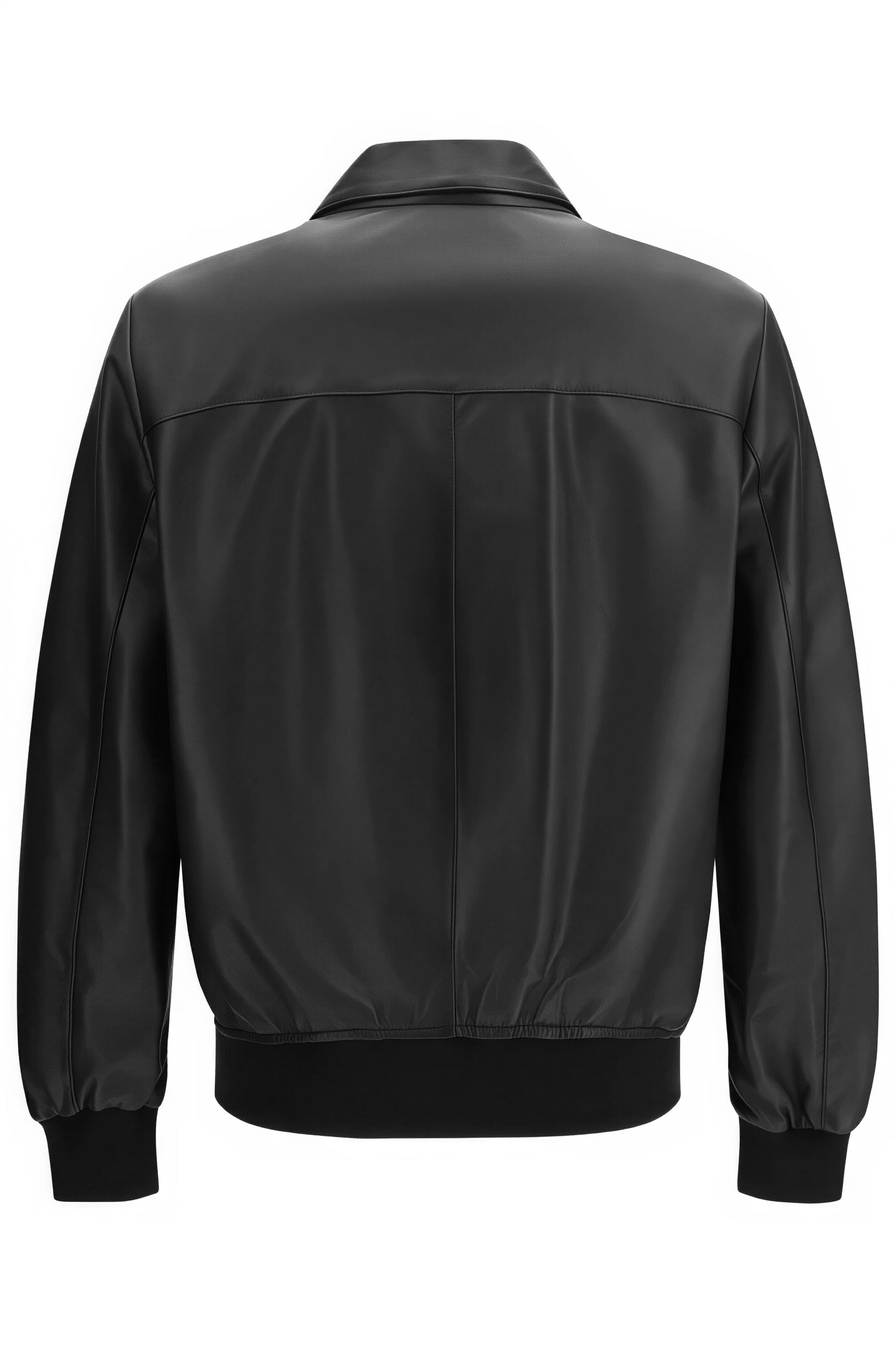 Men's leather jacket D'amico