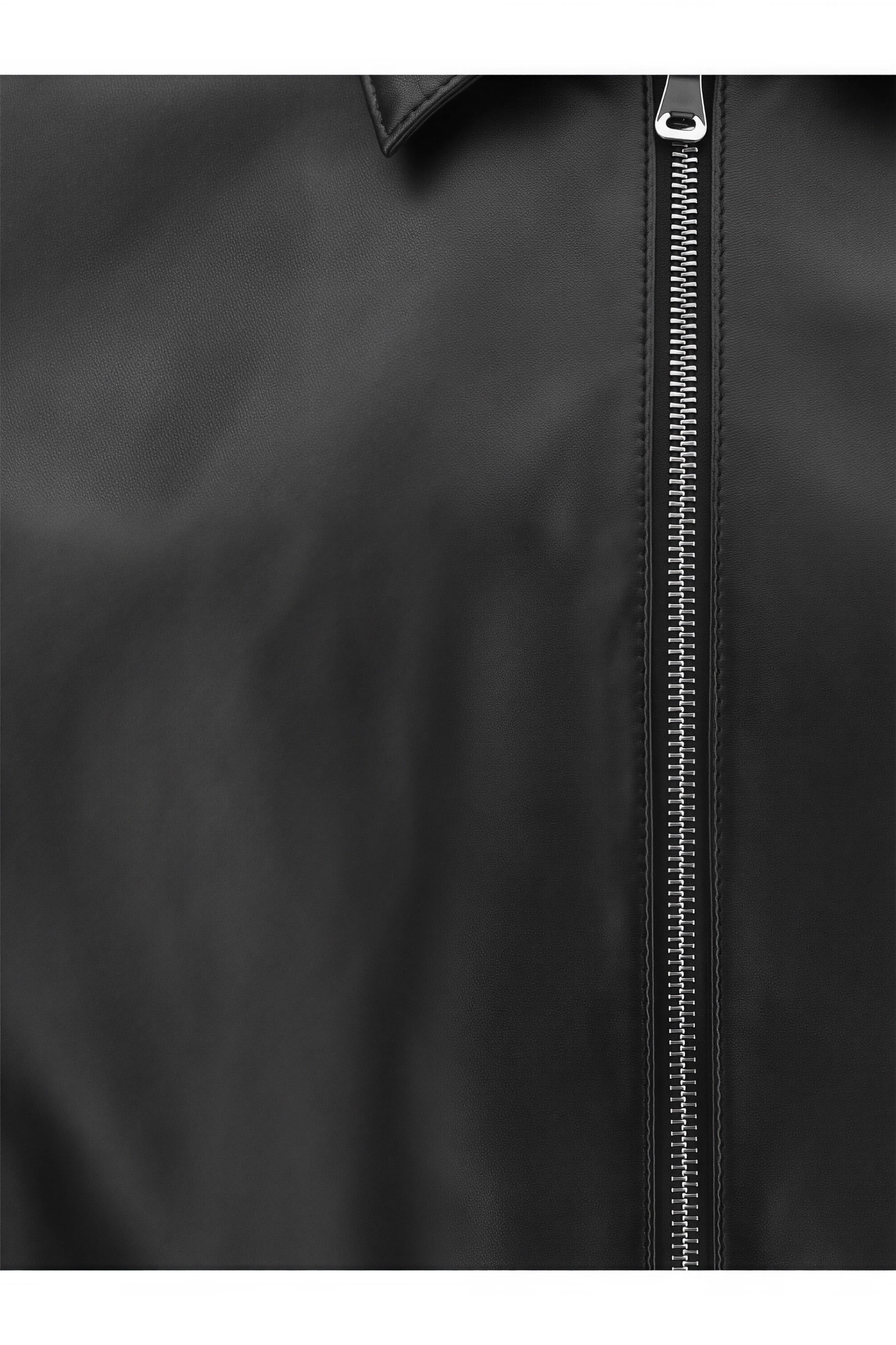 Men's leather jacket D'amico