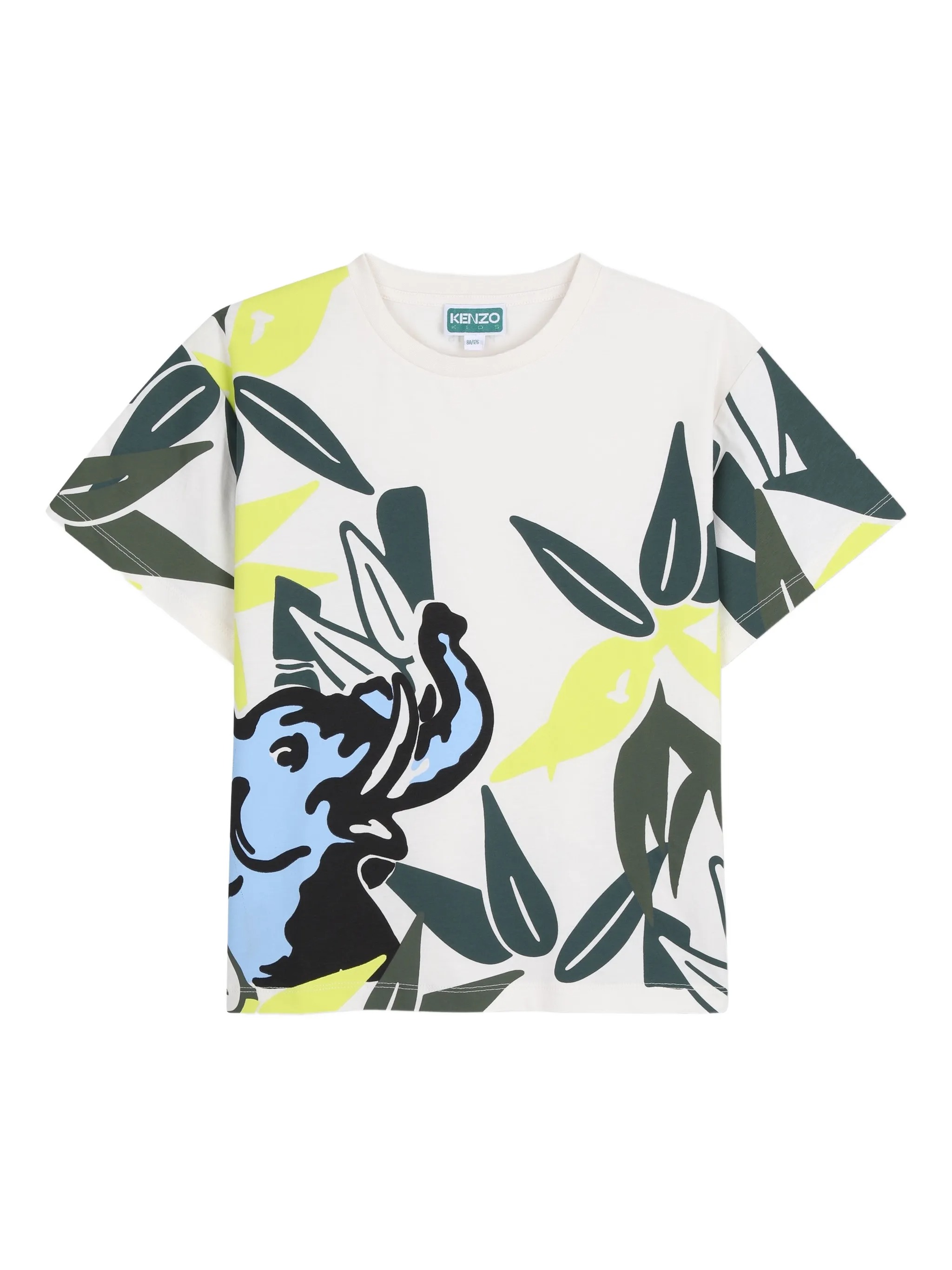 T-SHIRT M/C BAMBU` ELEPHANT