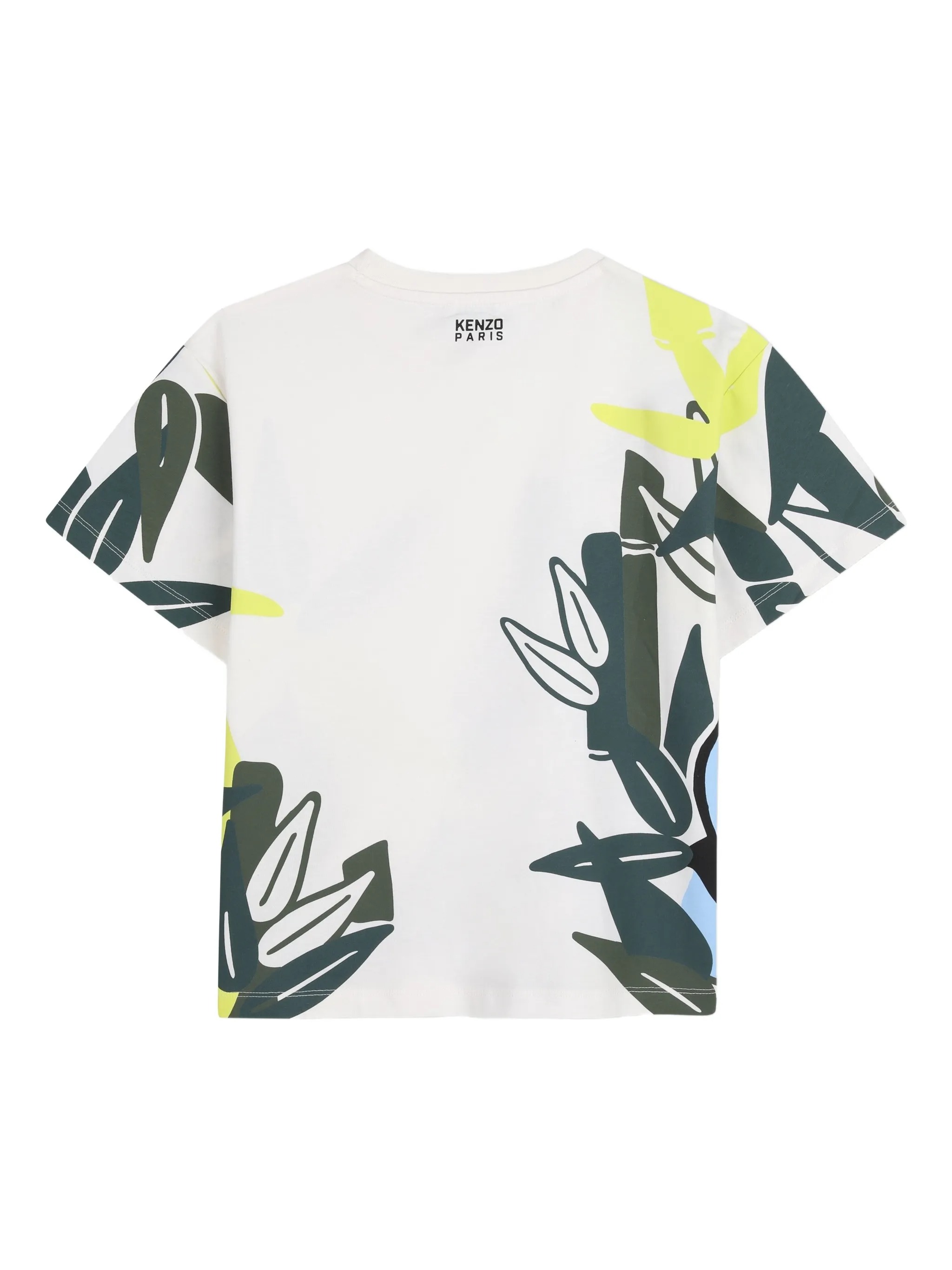 T-SHIRT M/C BAMBU` ELEPHANT